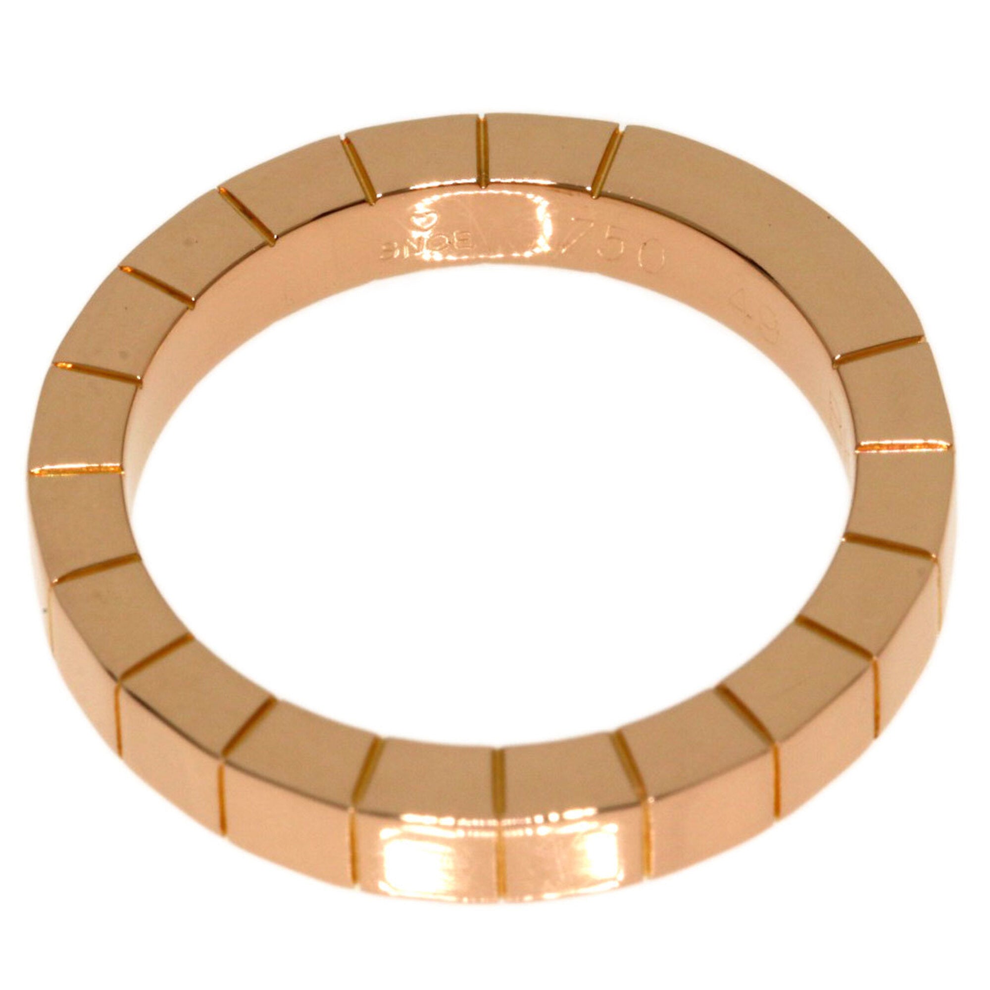 Cartier Pink Gold (18K) Band Ring (Pre-Owned)