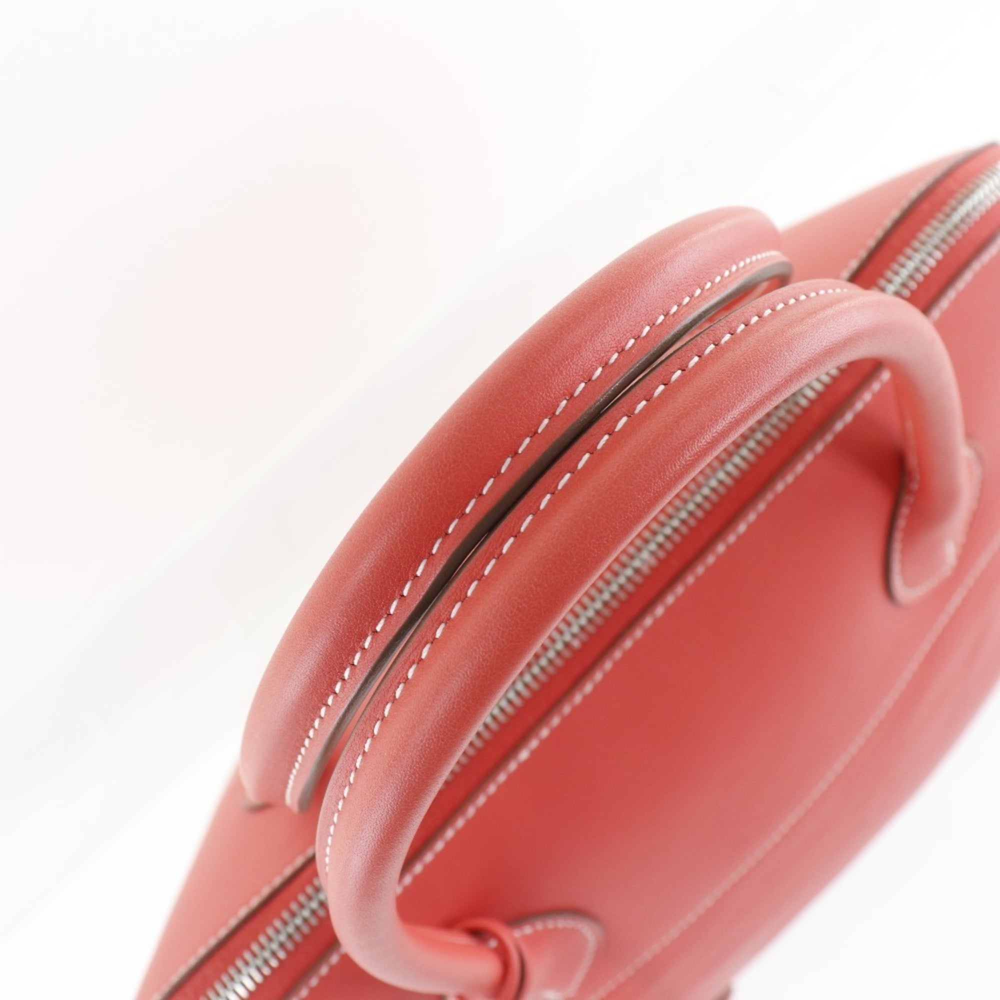 Hermes Bolide Rose Jaipur Handbag (Pre-Owned)