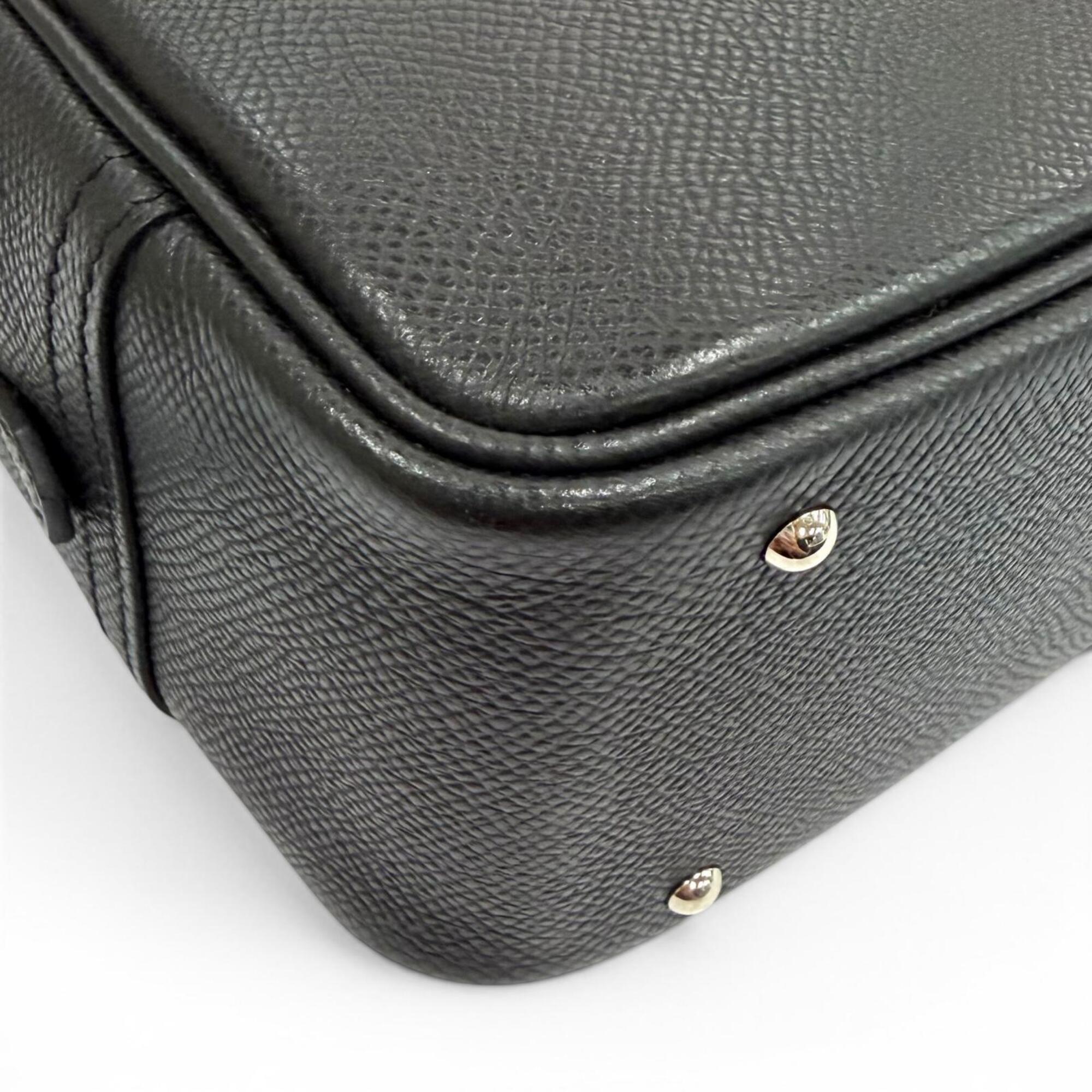 Hermes Black Epsom Leather Handbag (Pre-Owned)