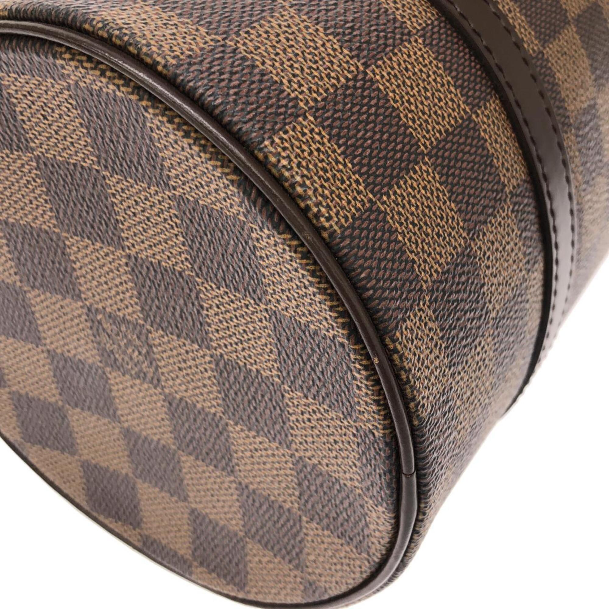 Louis Vuitton Ebene Coated Canvas Handbag (Pre-Owned)