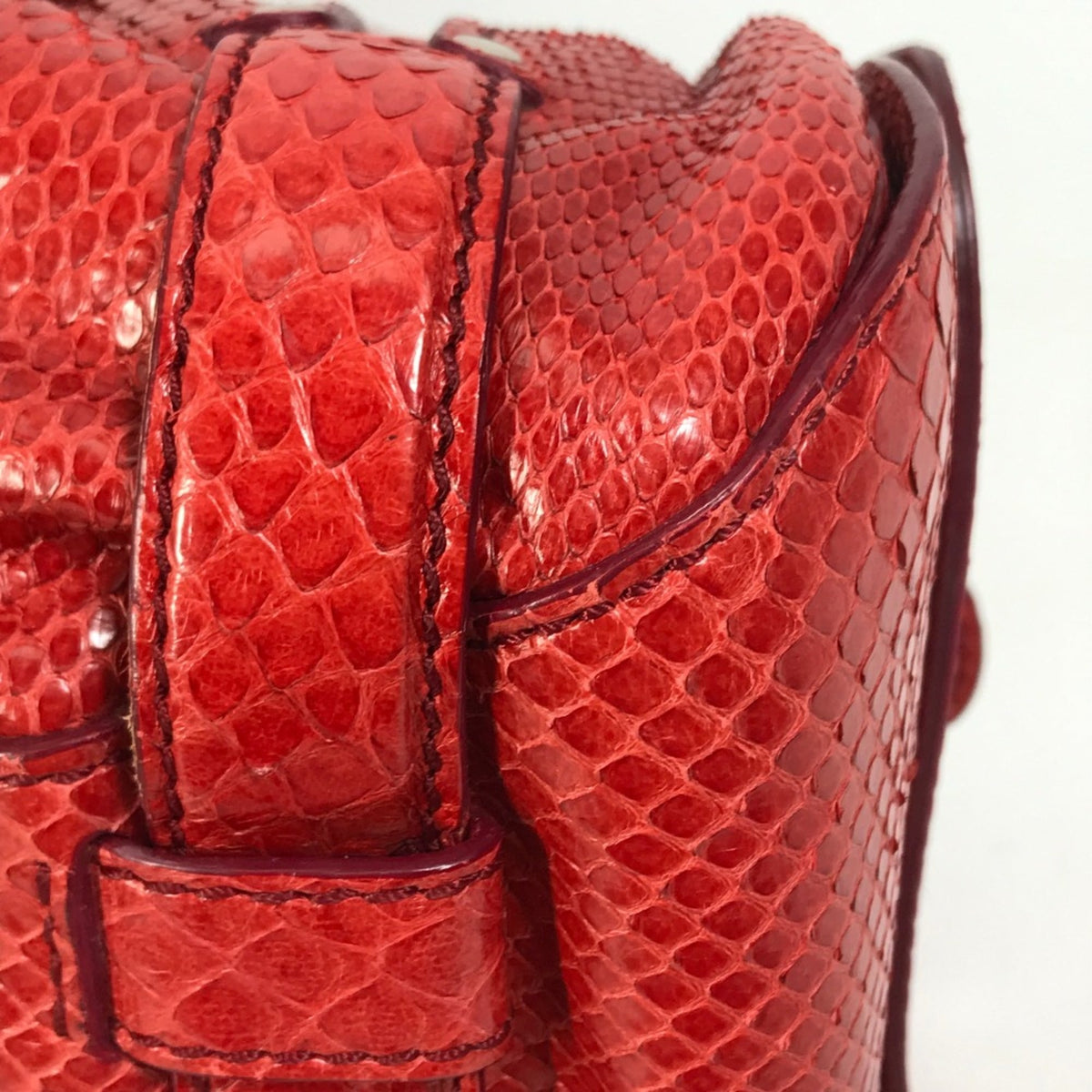 Celine Red Other Boston Bag (Pre-Owned)