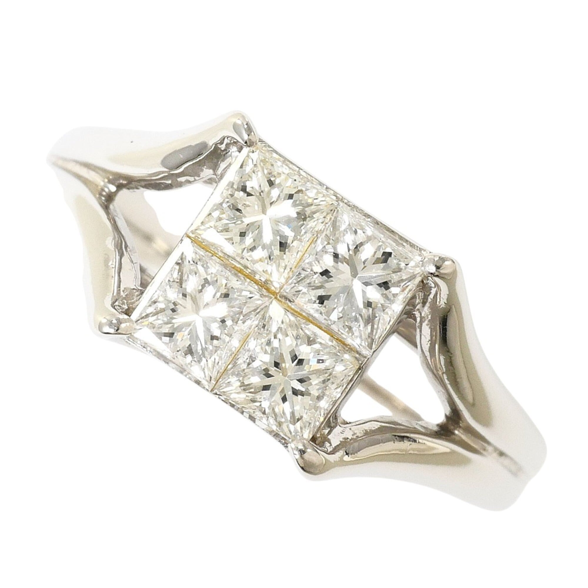 Unbranded Platinum Platinum 900 Band Ring (Pre-Owned)
