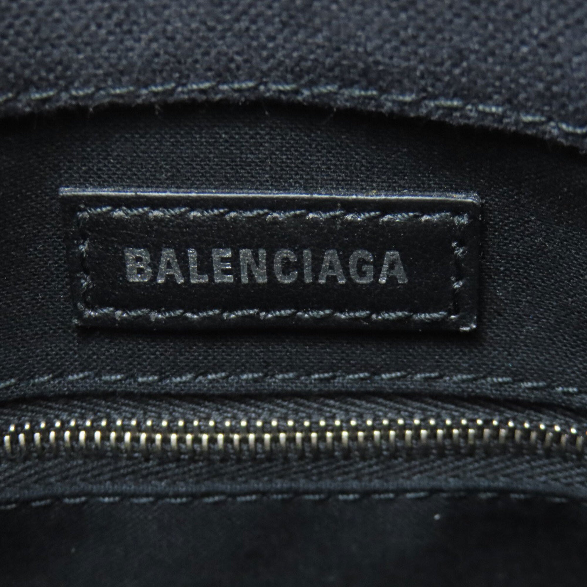 Balenciaga Black Canvas Handbag (Pre-Owned)