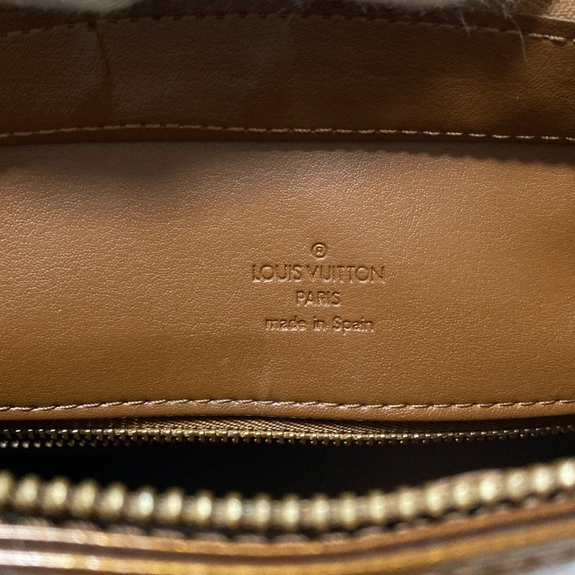 Louis Vuitton Bronze Monogram Monogram Vernis Handbag (Pre-Owned)