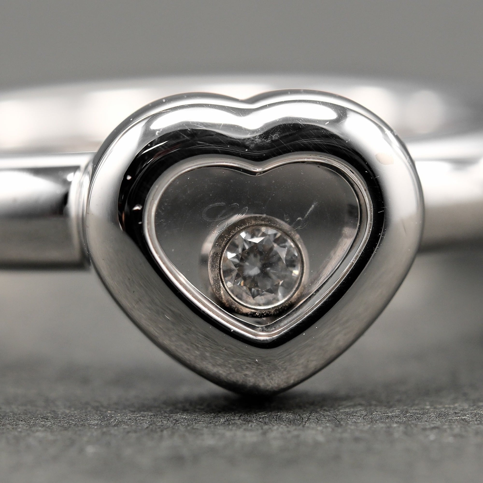 Chopard White Gold (18K) Band Ring (Pre-Owned)