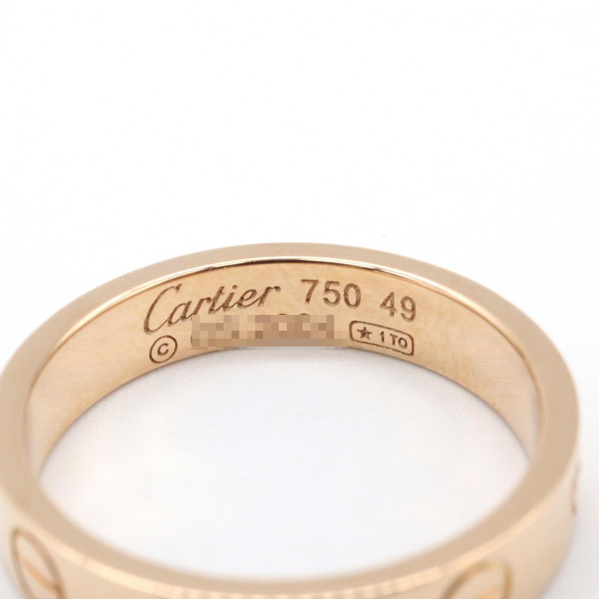 Cartier Pink Gold Pink Gold (18K) Band Ring (Pre-Owned)