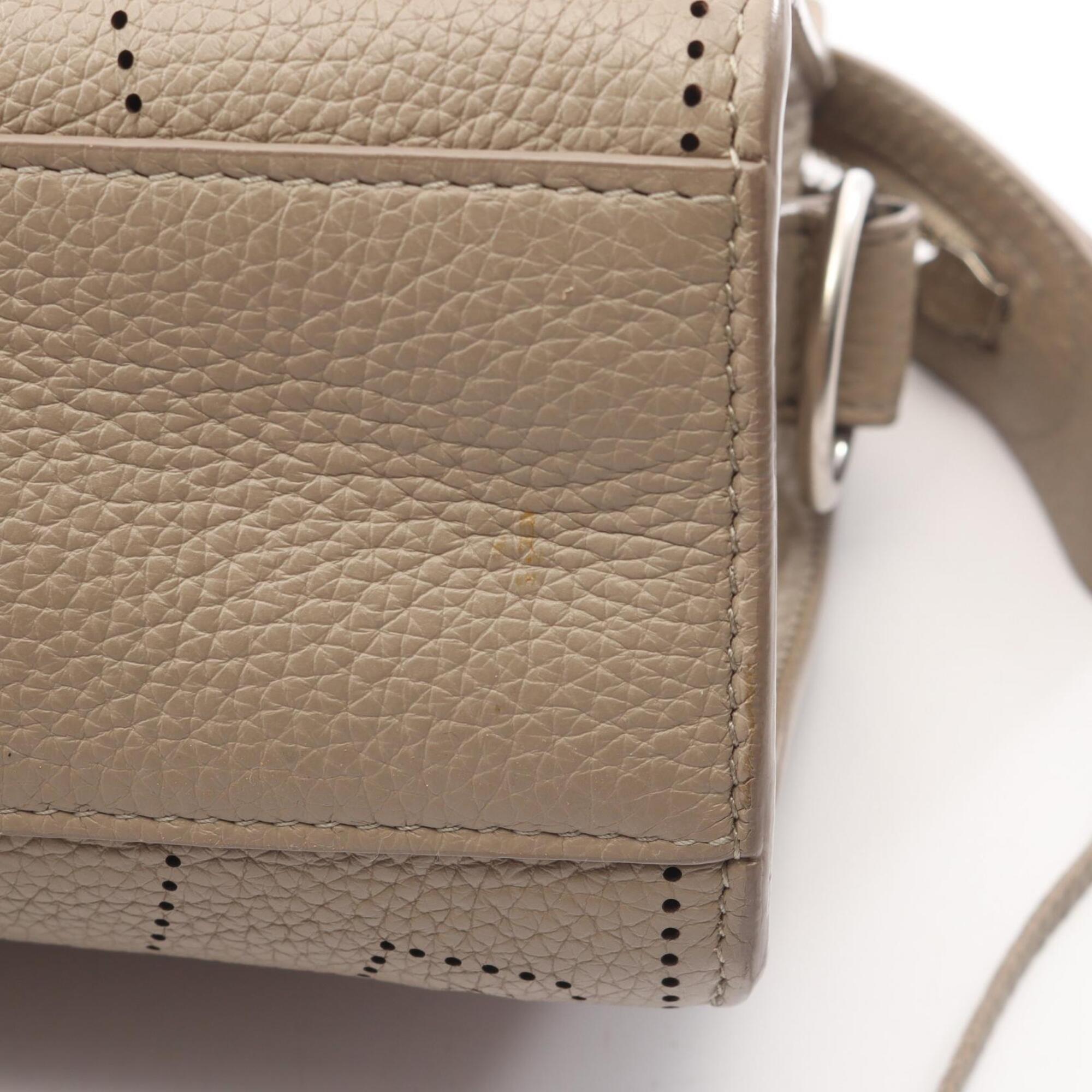 Balenciaga Beige Black Leather Handbag (Pre-Owned)