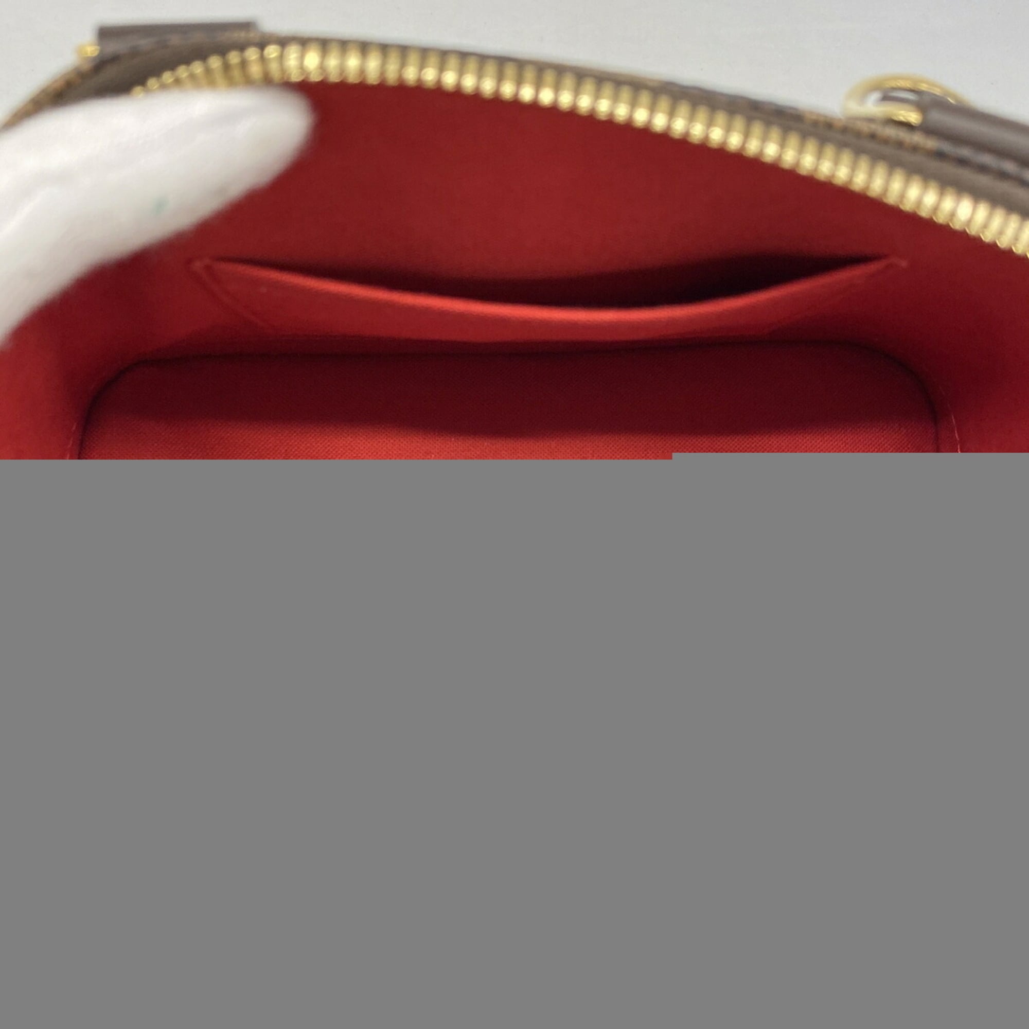 Louis Vuitton Ebene Handbag (Pre-Owned)