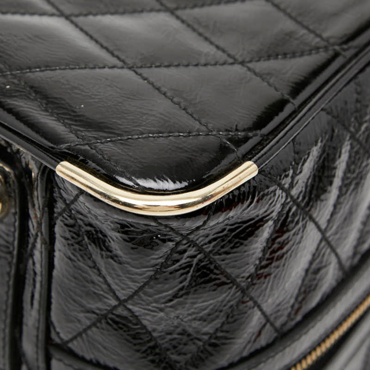 Bally Black Boston Bag Handbag (Pre-Owned)