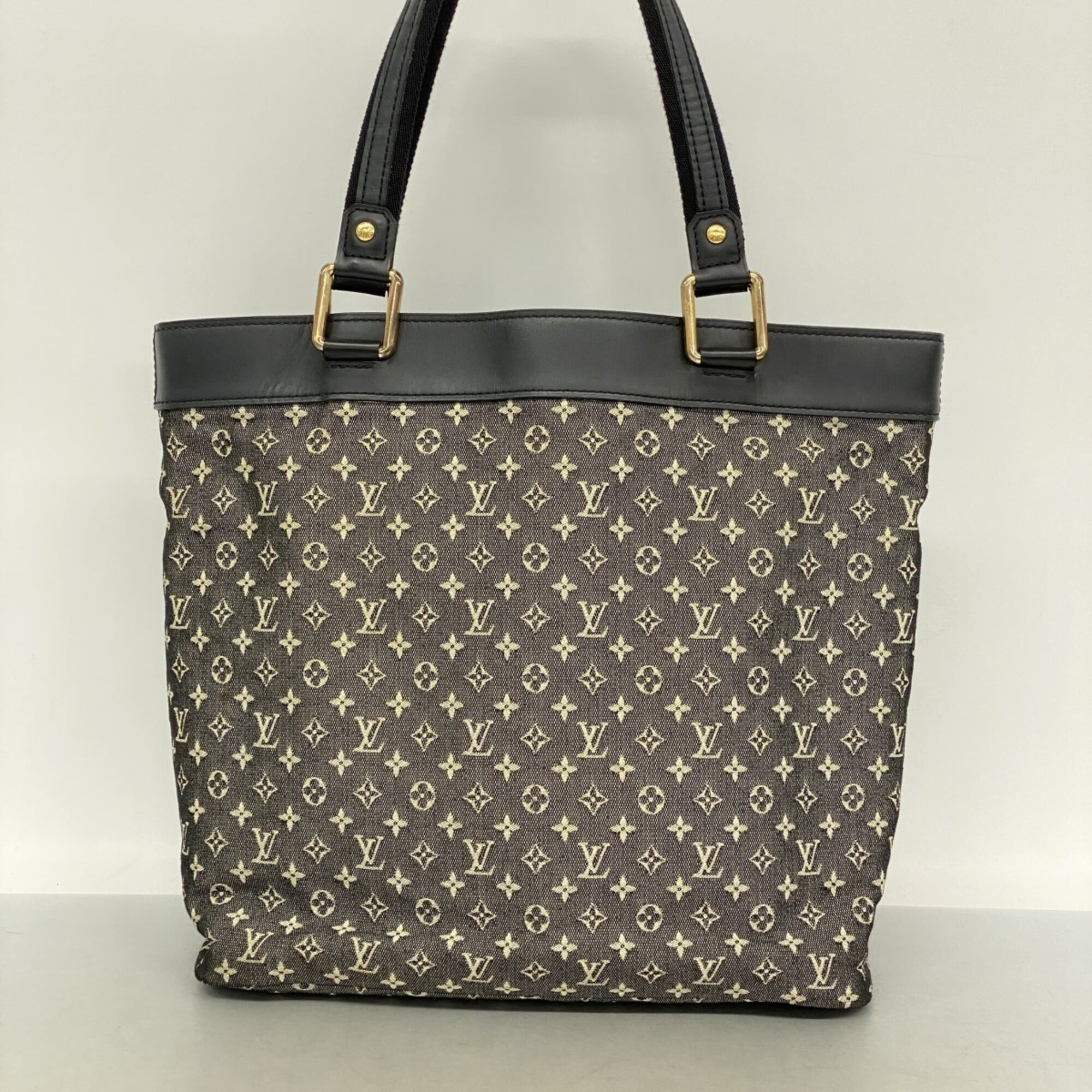 Louis Vuitton Noir Tote Bag (Pre-Owned)