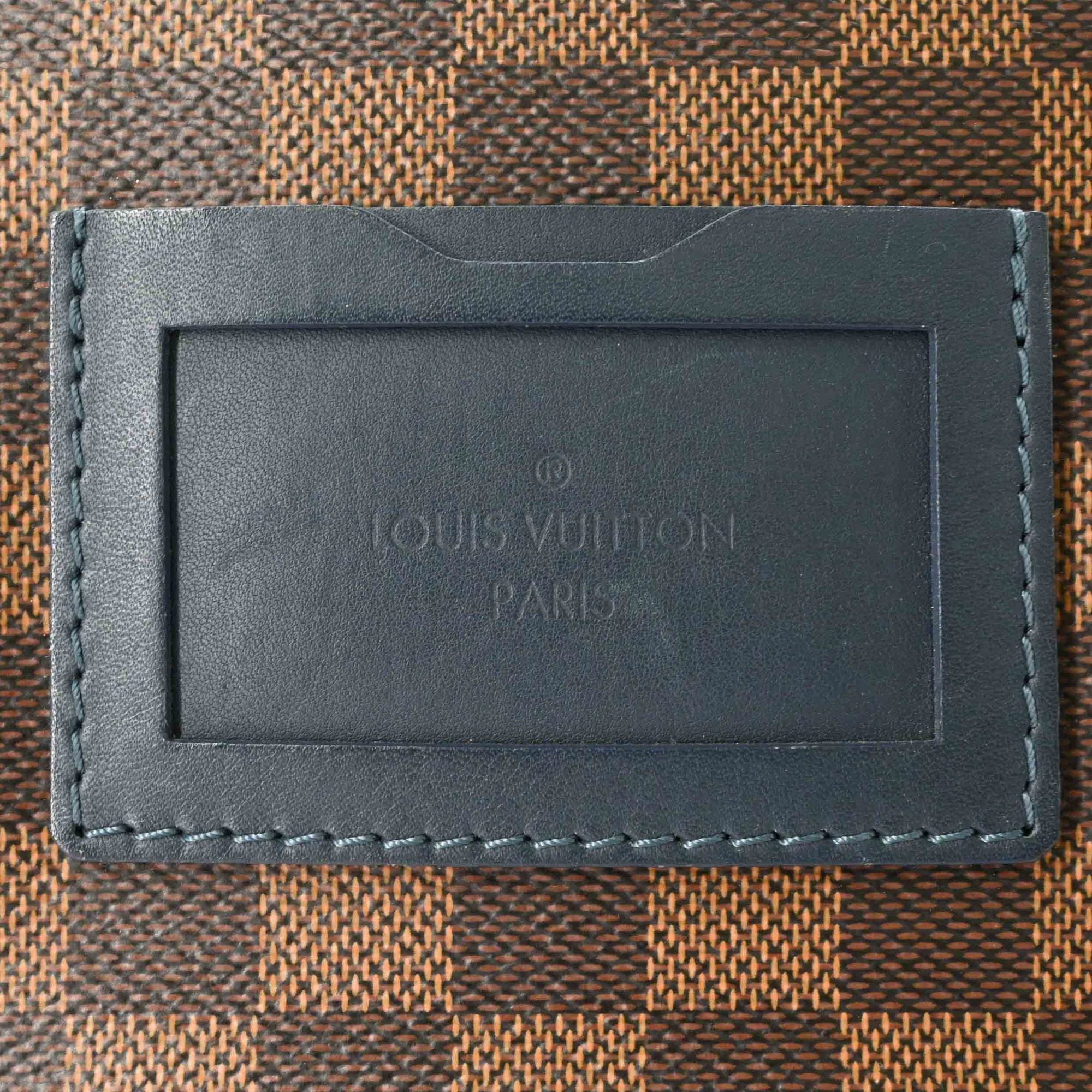 Louis Vuitton Brown Damier Graphite Shoulder Bag (Pre-Owned)