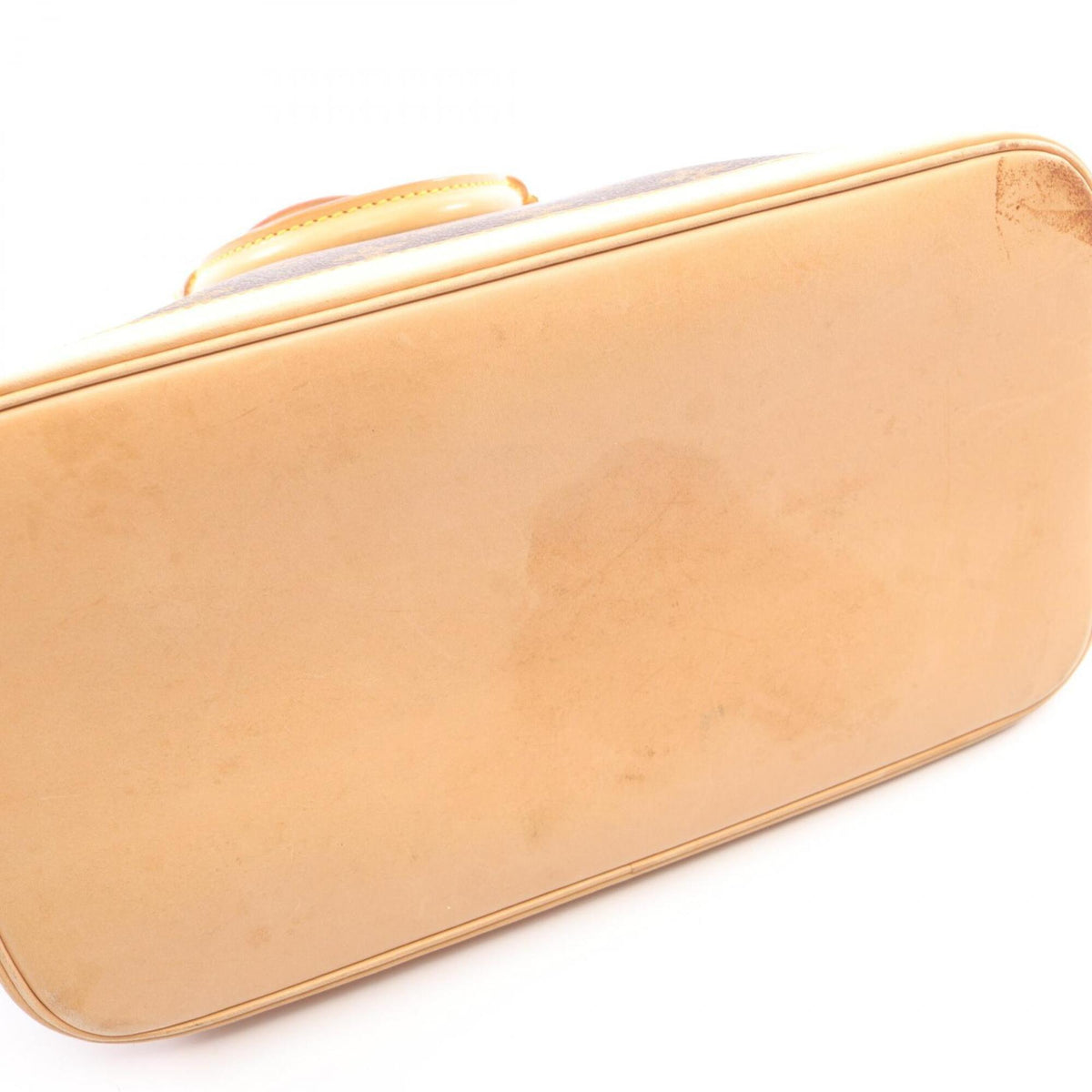 Louis Vuitton Brown Pvc Leather Handbag (Pre-Owned)