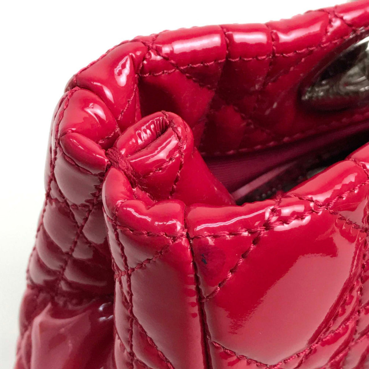 Christian Dior Pink Leather Handbag (Pre-Owned)