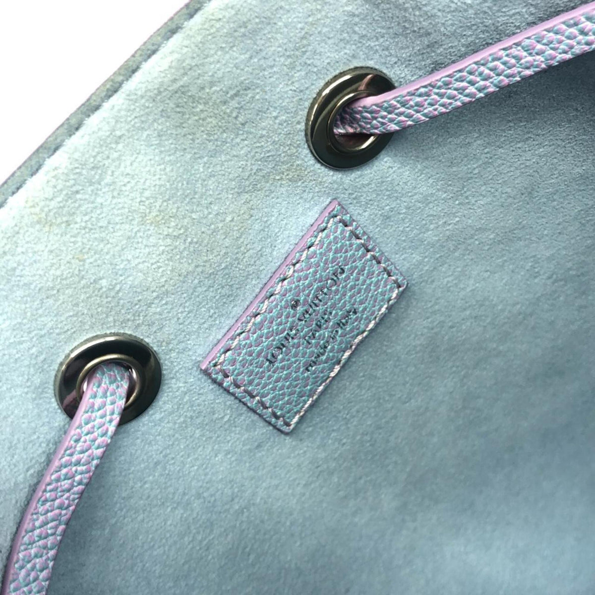 Louis Vuitton Monogram Empreinte Lilac Monogram Empreinte Shoulder Bag (Pre-Owned)