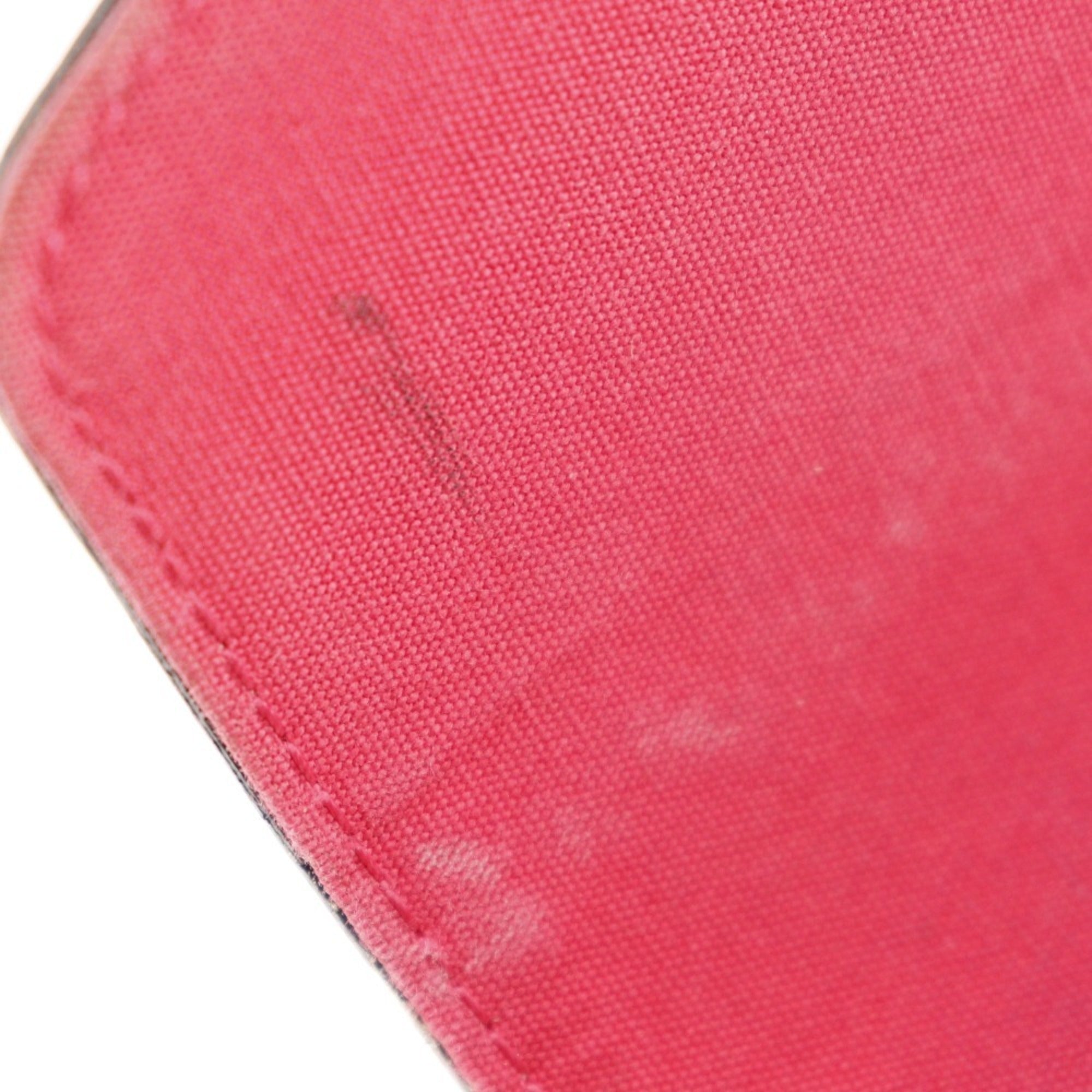 Louis Vuitton Monogram Vernis Hot Pink Monogram Vernis Chain/Shoulder Wallet (Pre-Owned)