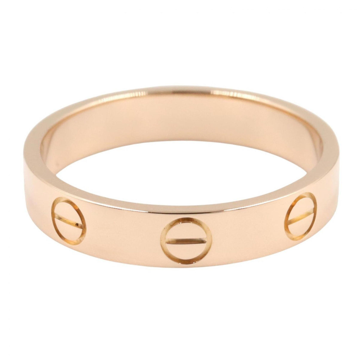 Cartier Gold Pink Gold (18K) Band Ring (Pre-Owned)