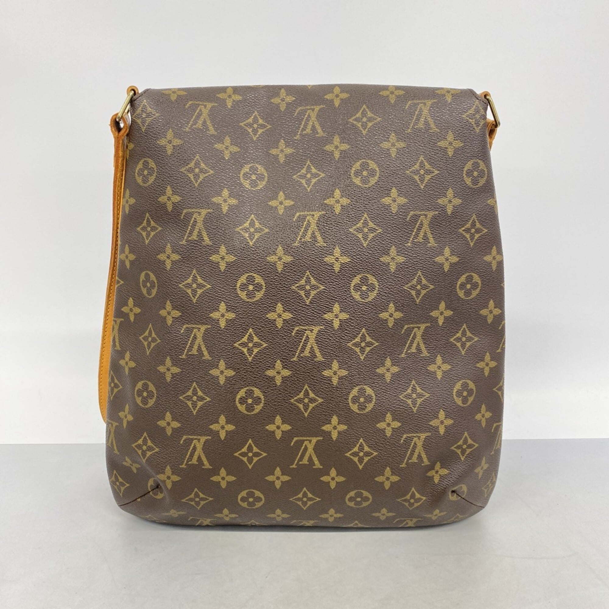 Louis Vuitton Brown Shoulder Bag (Pre-Owned)
