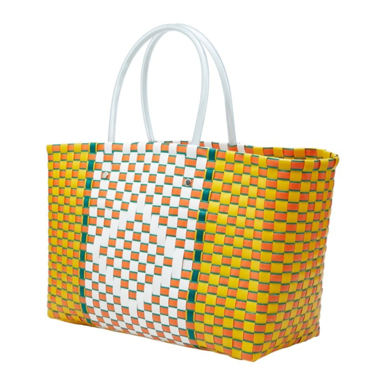 Marni Multi-Color Yellow Polypropylene Handbag (Pre-Owned)