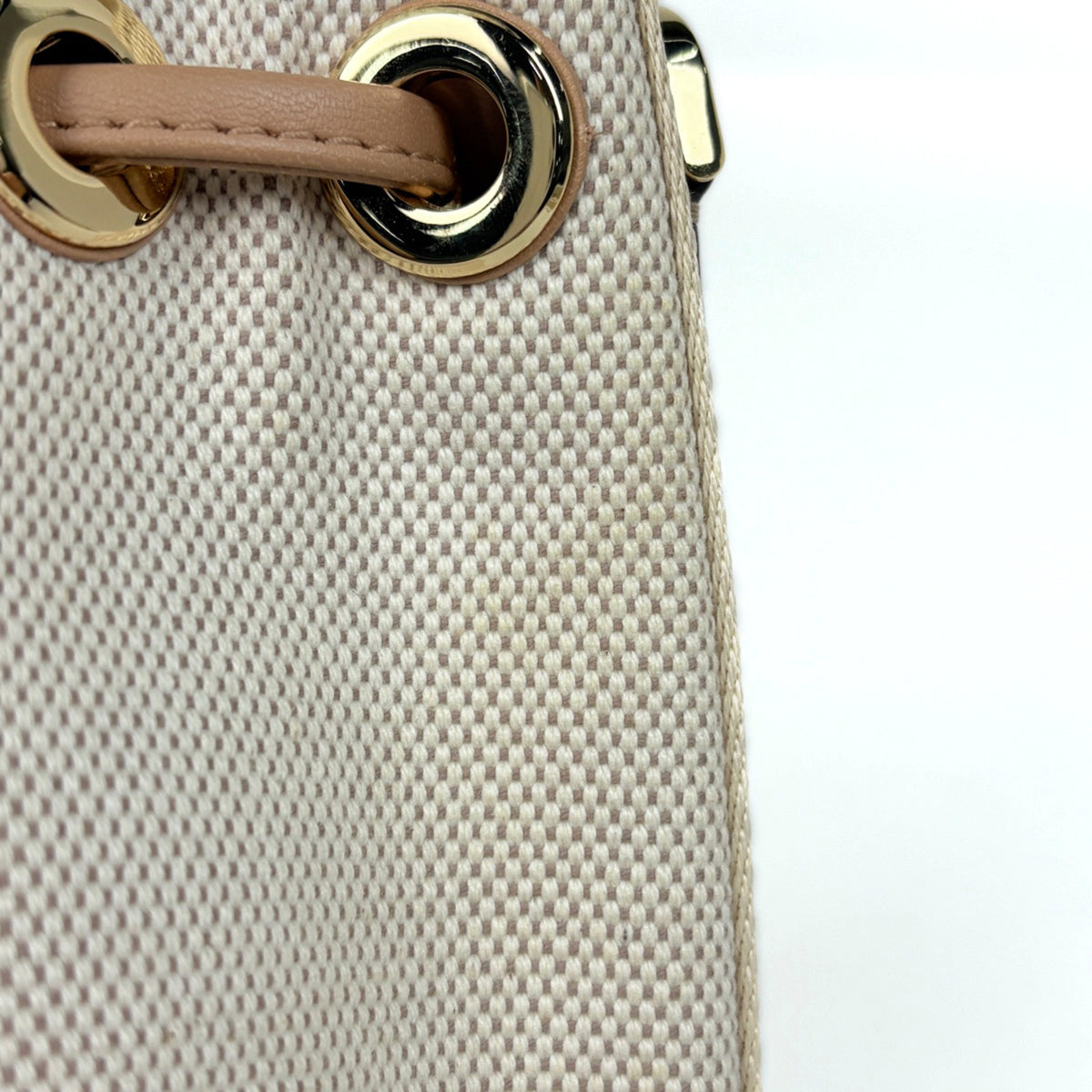 Kate Spade Beige Canvas Handbag (Pre-Owned)