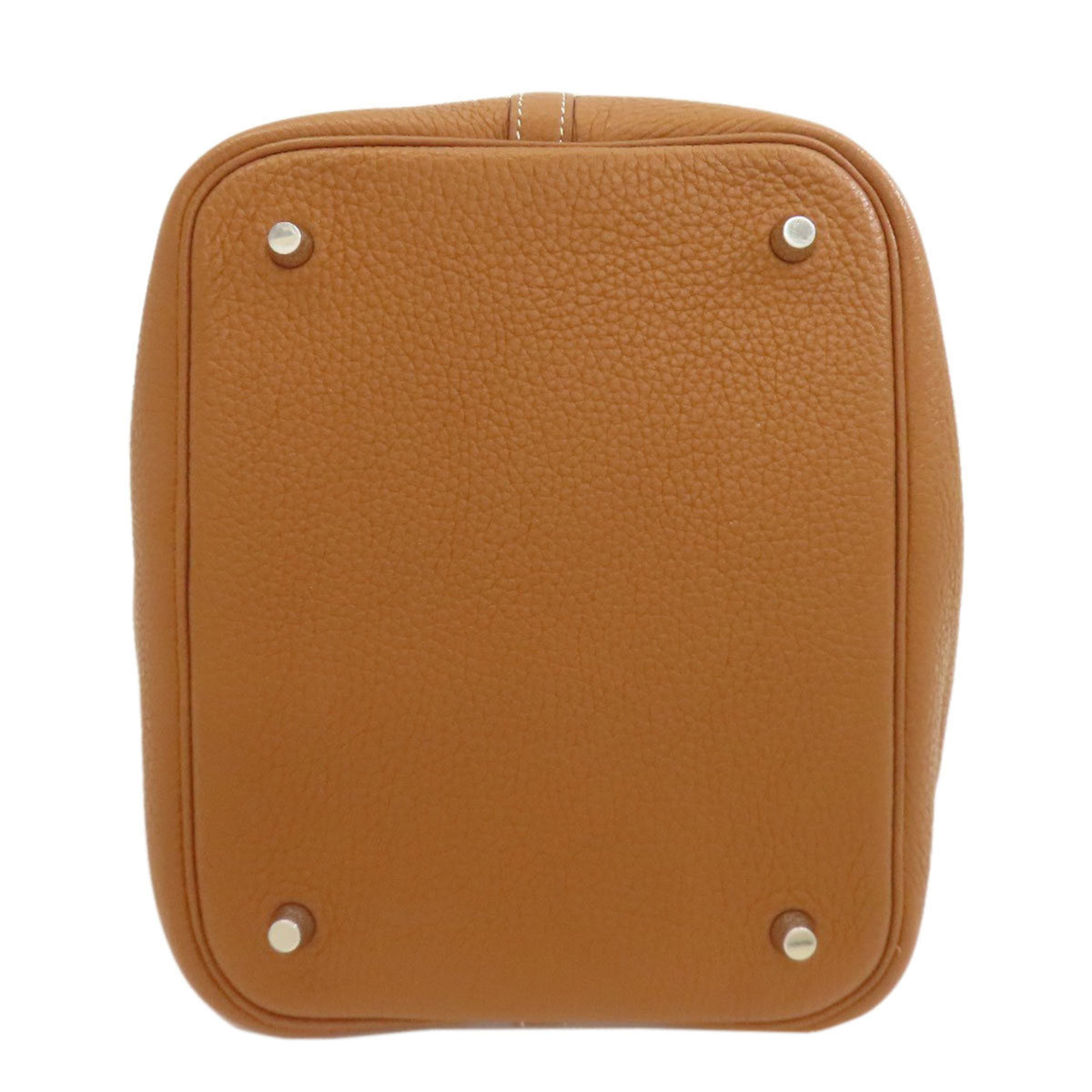 Hermes Gold Handbag (Pre-Owned)