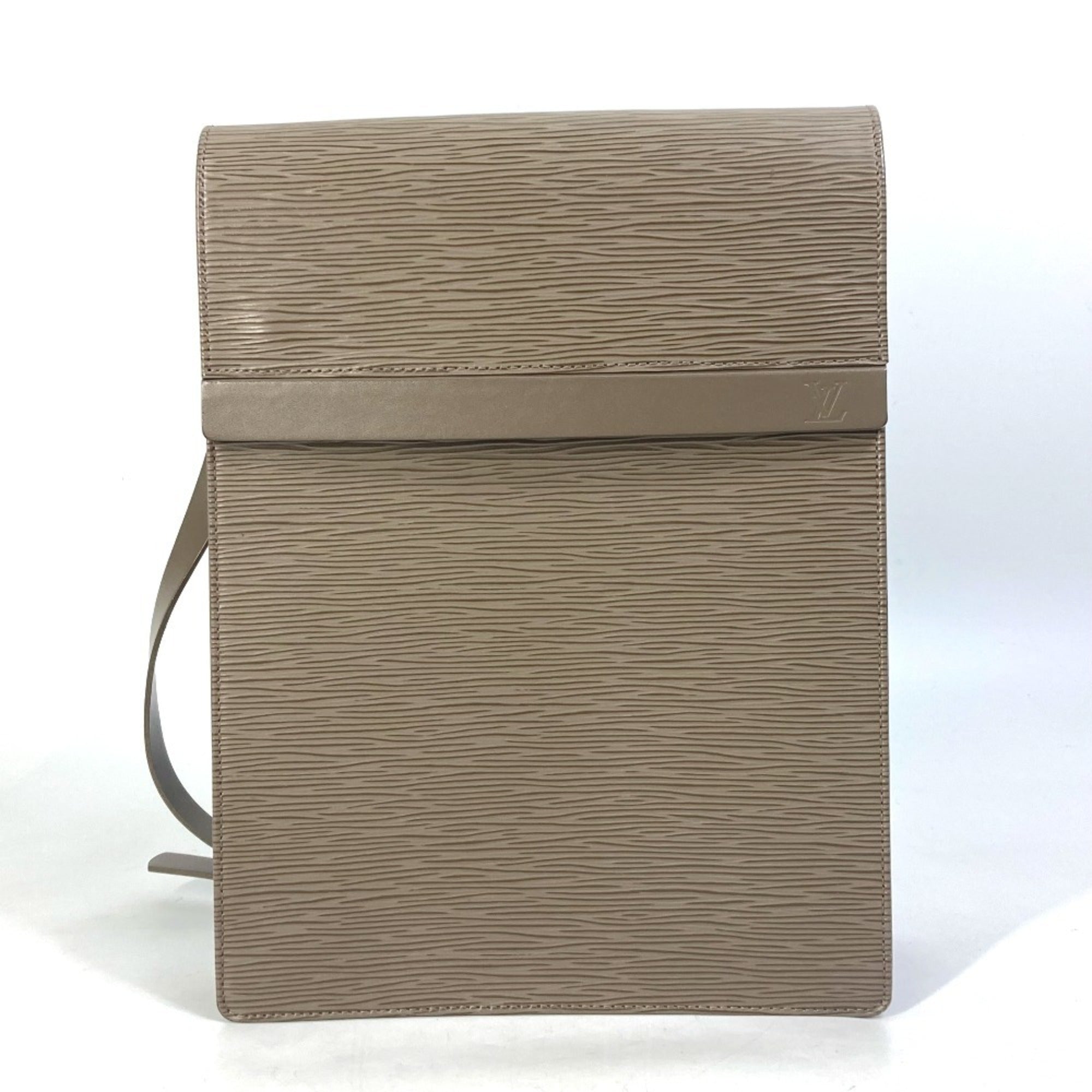 Louis Vuitton Epi Brown Epi Leather Pochette Shoulder Bag (Pre-Owned)