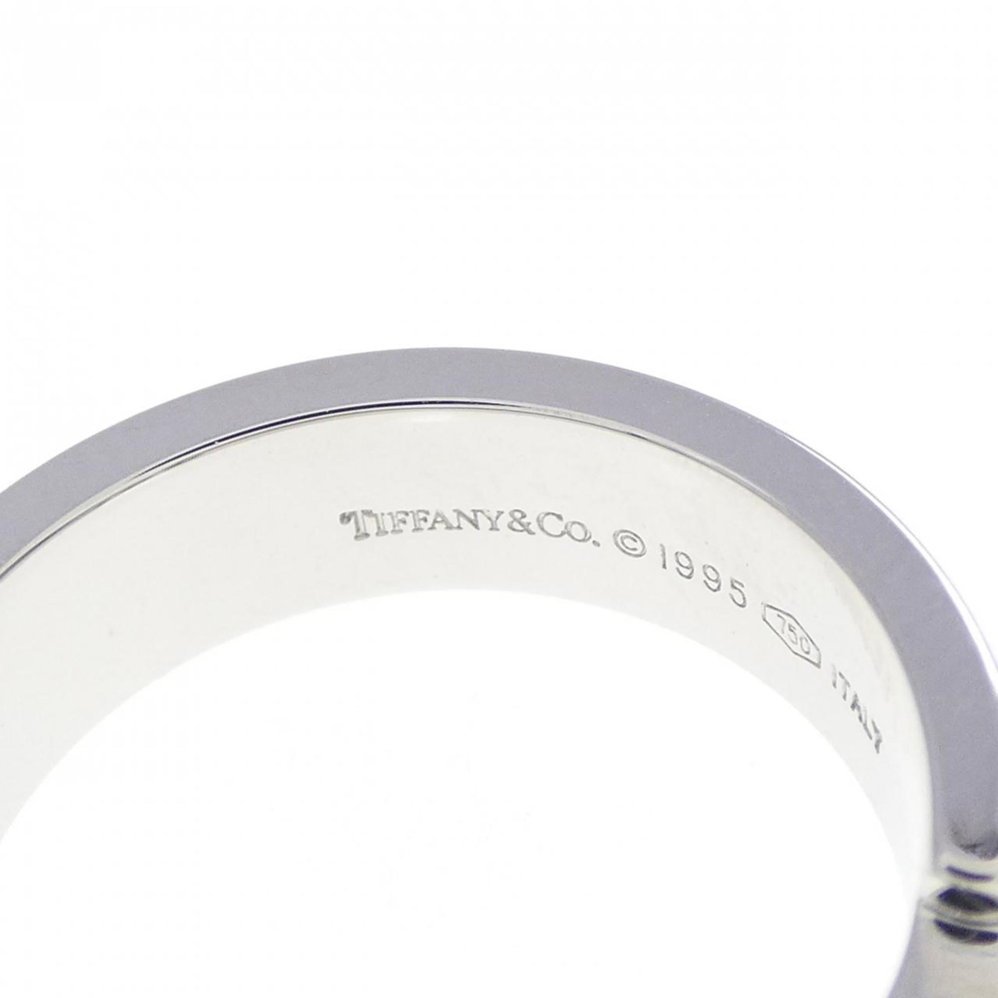 Tiffany White Gold Band Ring (Pre-Owned)