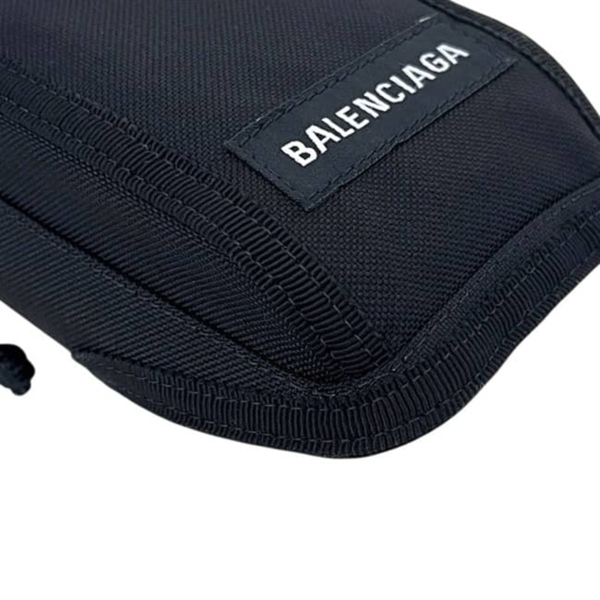 Balenciaga Black Canvas Pouch (Pre-Owned)