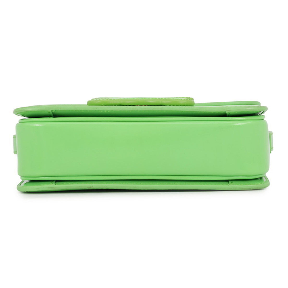 Celine Light Green Leather Shoulder Bag (Pre-Owned)