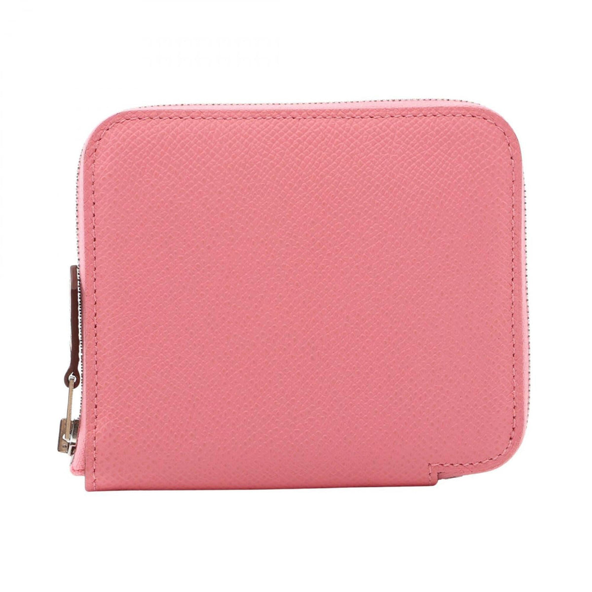 Hermes Pink Epsom Leather Coin Purse/Coin Case (Pre-Owned)