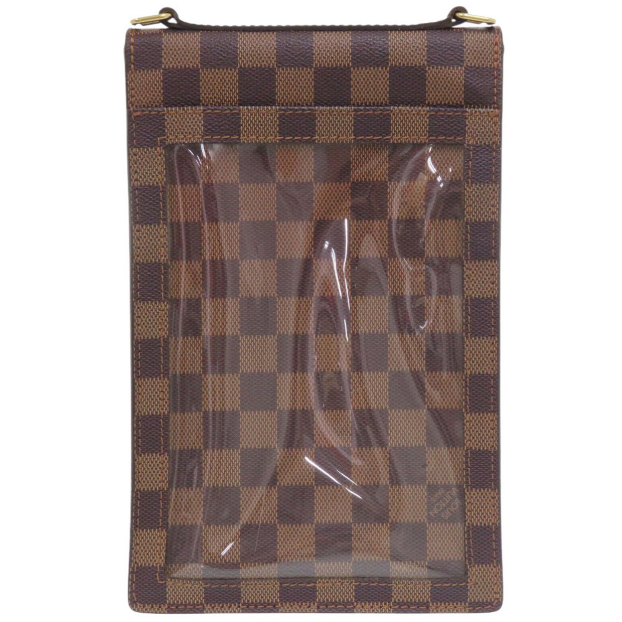 Louis Vuitton Brown Damier Canvas Shoulder Bag (Pre-Owned)