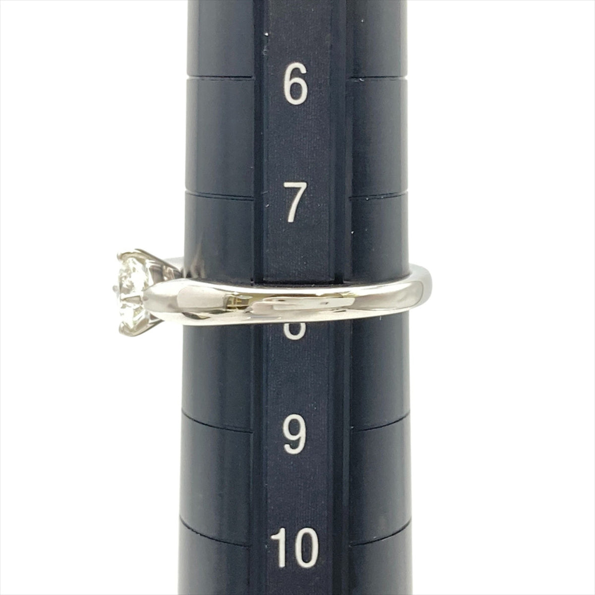 Bvlgari Platinum 950 Band Ring (Pre-Owned)