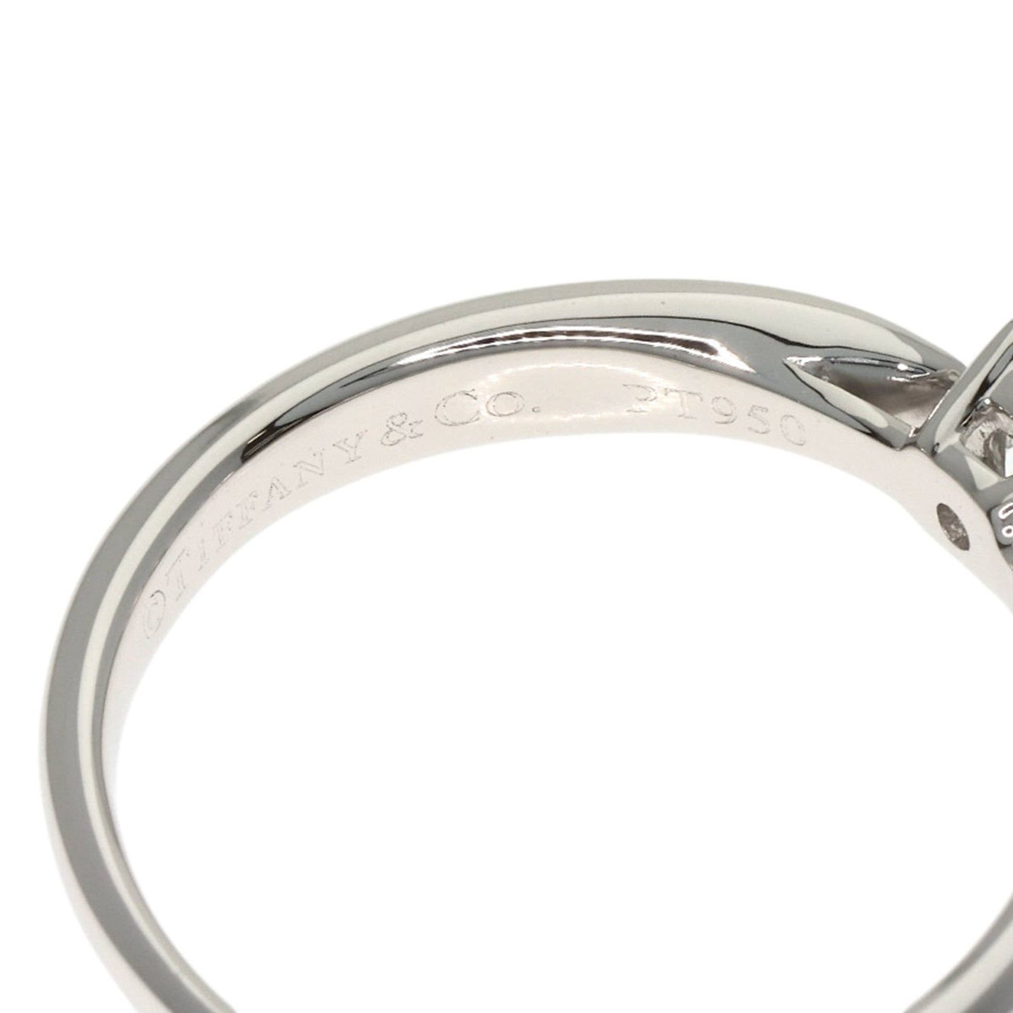 Tiffany Platinum 950 Band Ring (Pre-Owned)