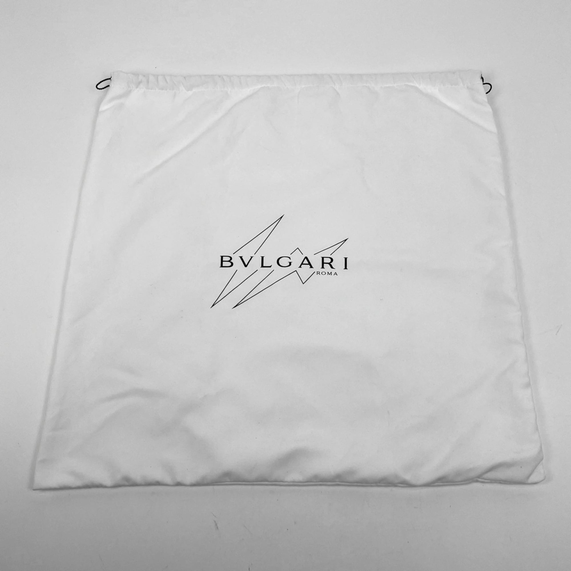 Bvlgari Black Nylon Backpack (Pre-Owned)