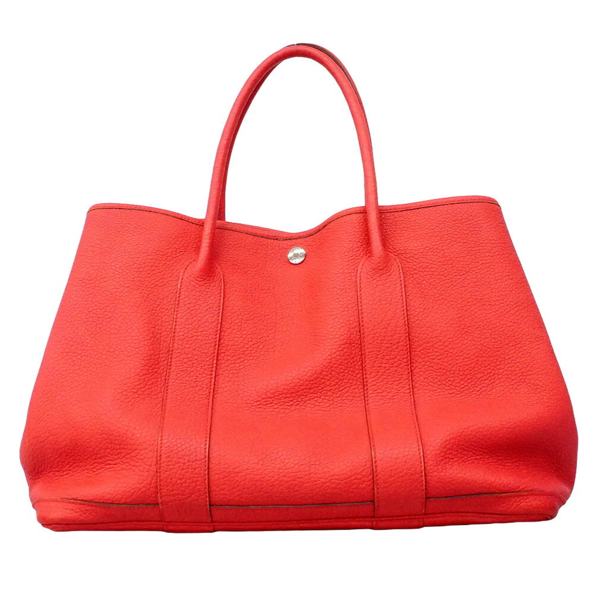 Hermes Bougainvillier Negonda Leather Tote Bag (Pre-Owned)