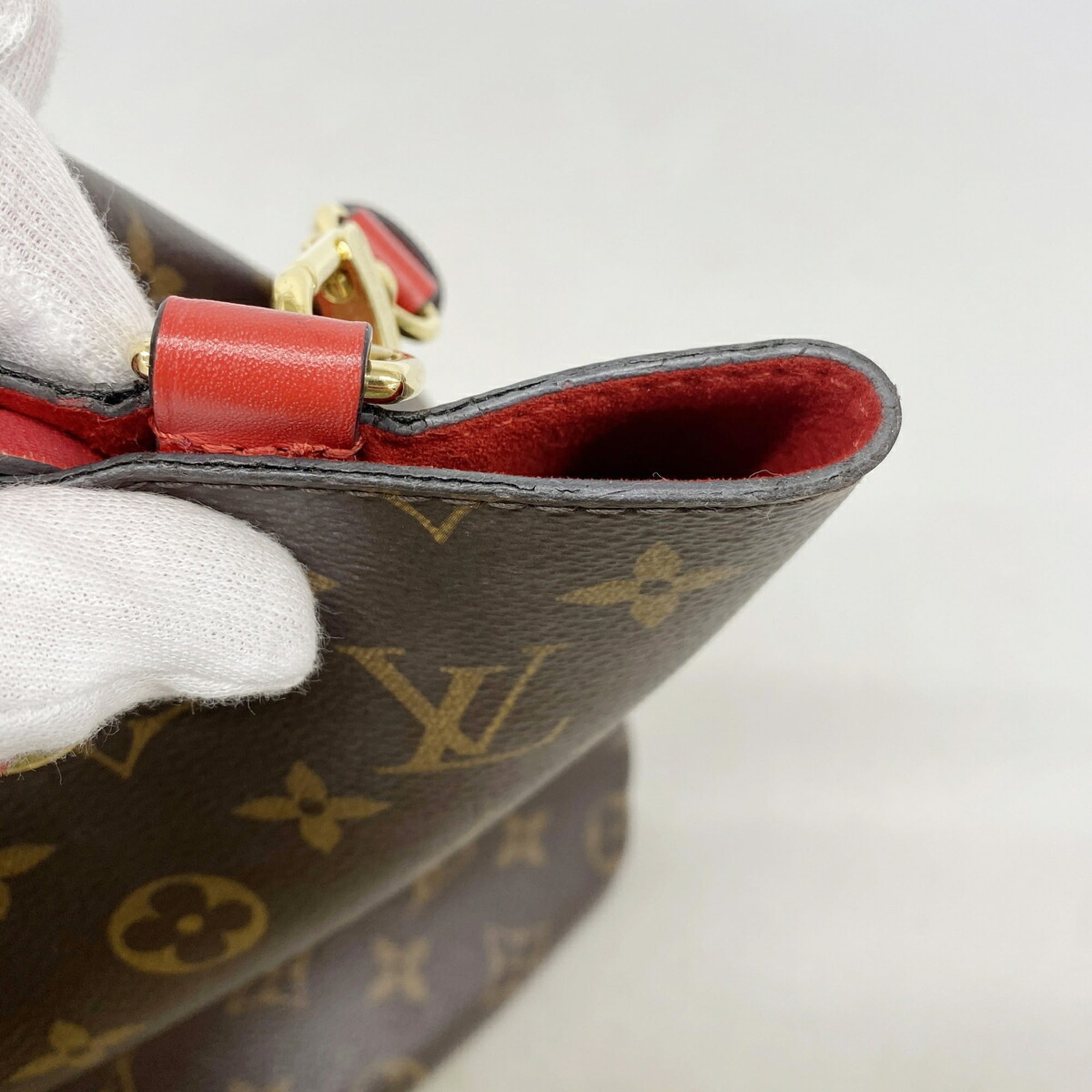 Louis Vuitton Coquelicots Shoulder Bag (Pre-Owned)