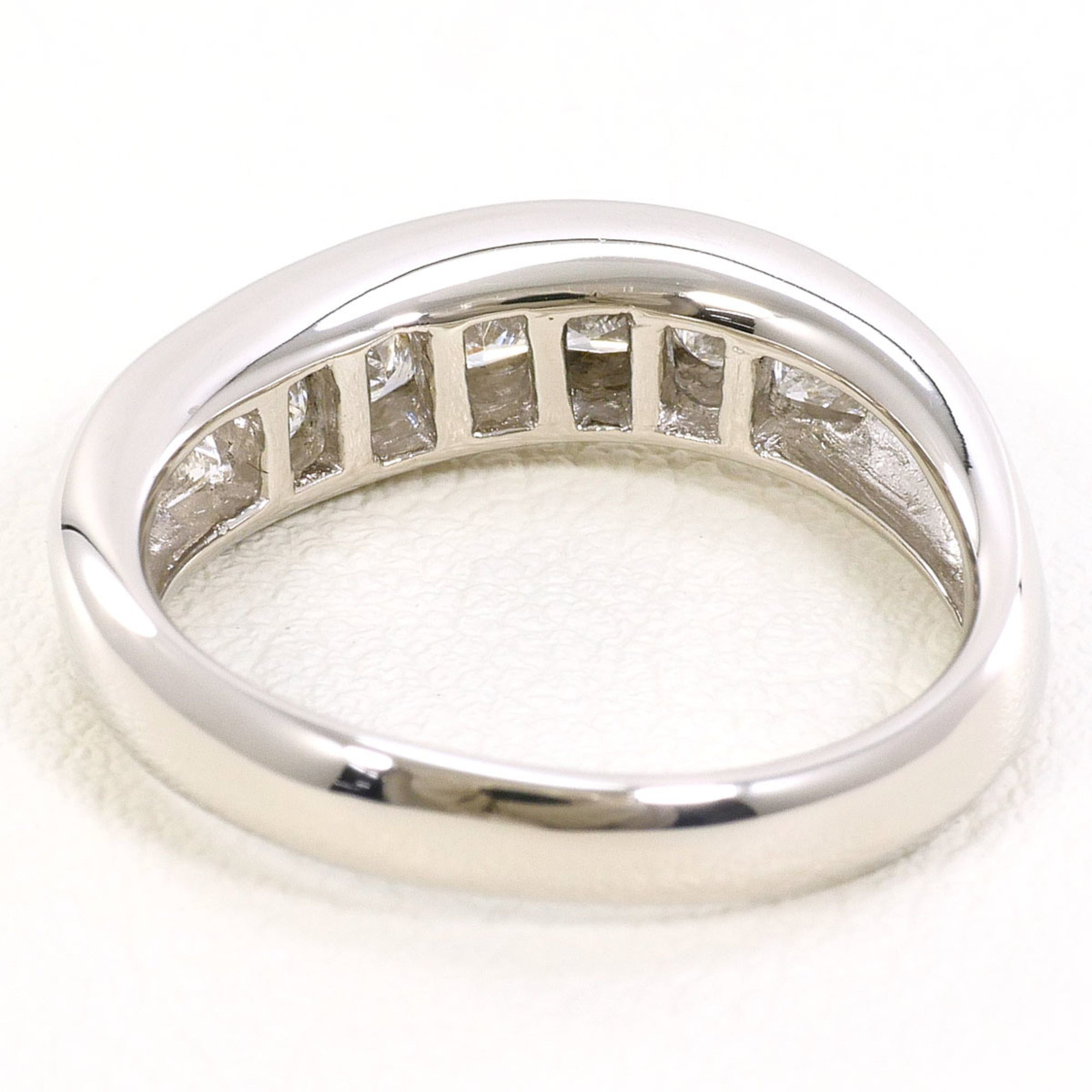 Unbranded Platinum Platinum 900 Band Ring (Pre-Owned)