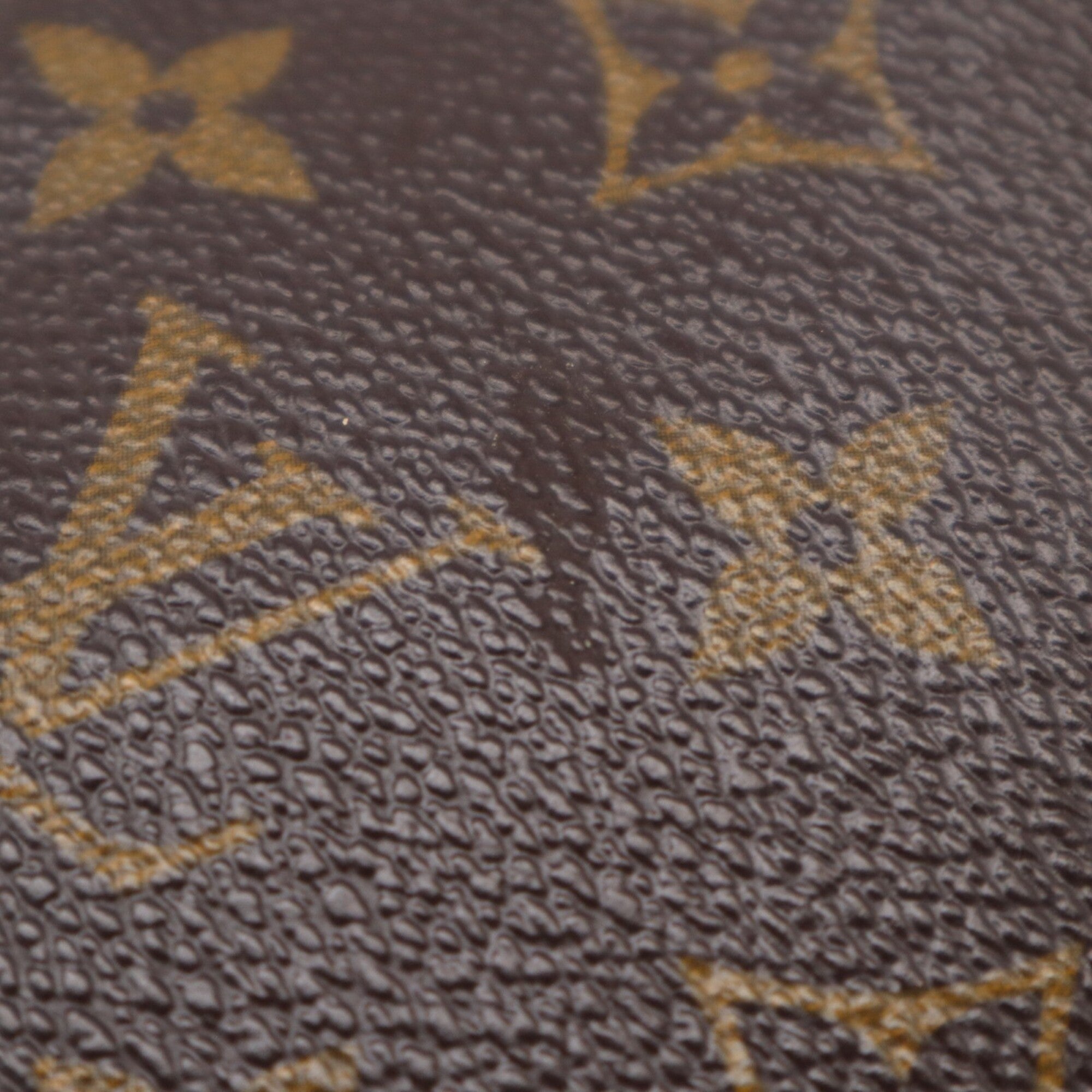 Louis Vuitton Monogram Beige Brown Shoulder Bag (Pre-Owned)