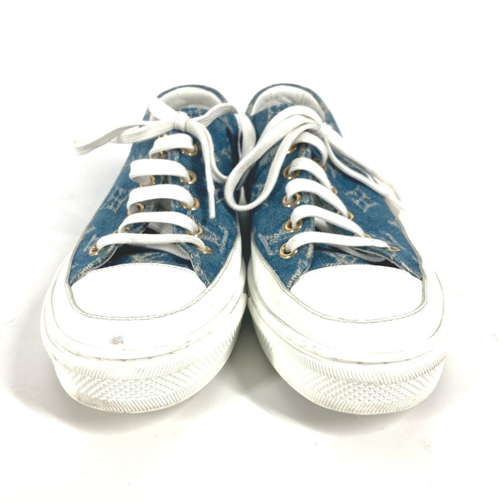Louis Vuitton Blue Sneakers (Pre-Owned)