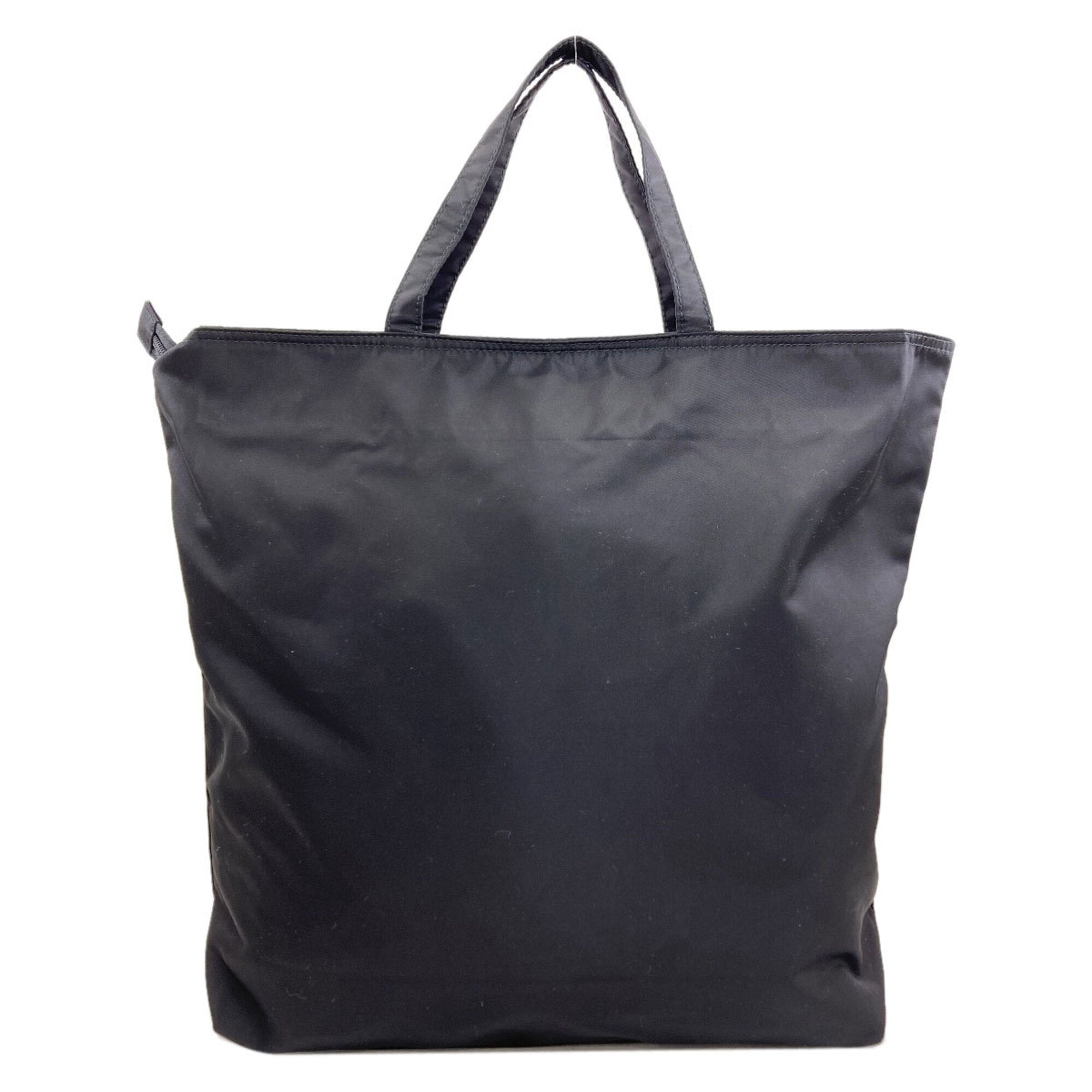 Prada Black Nylon Handbag (Pre-Owned)