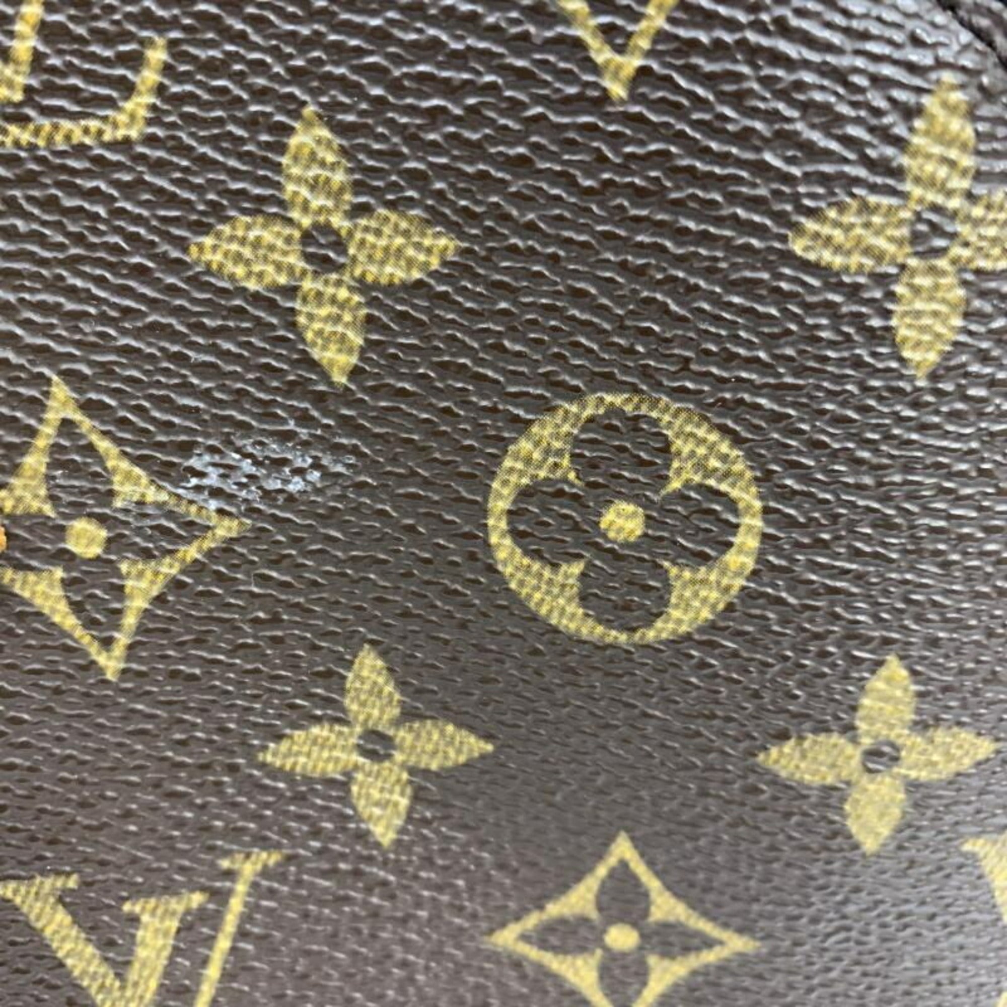 Louis Vuitton Brown Handbag (Pre-Owned)