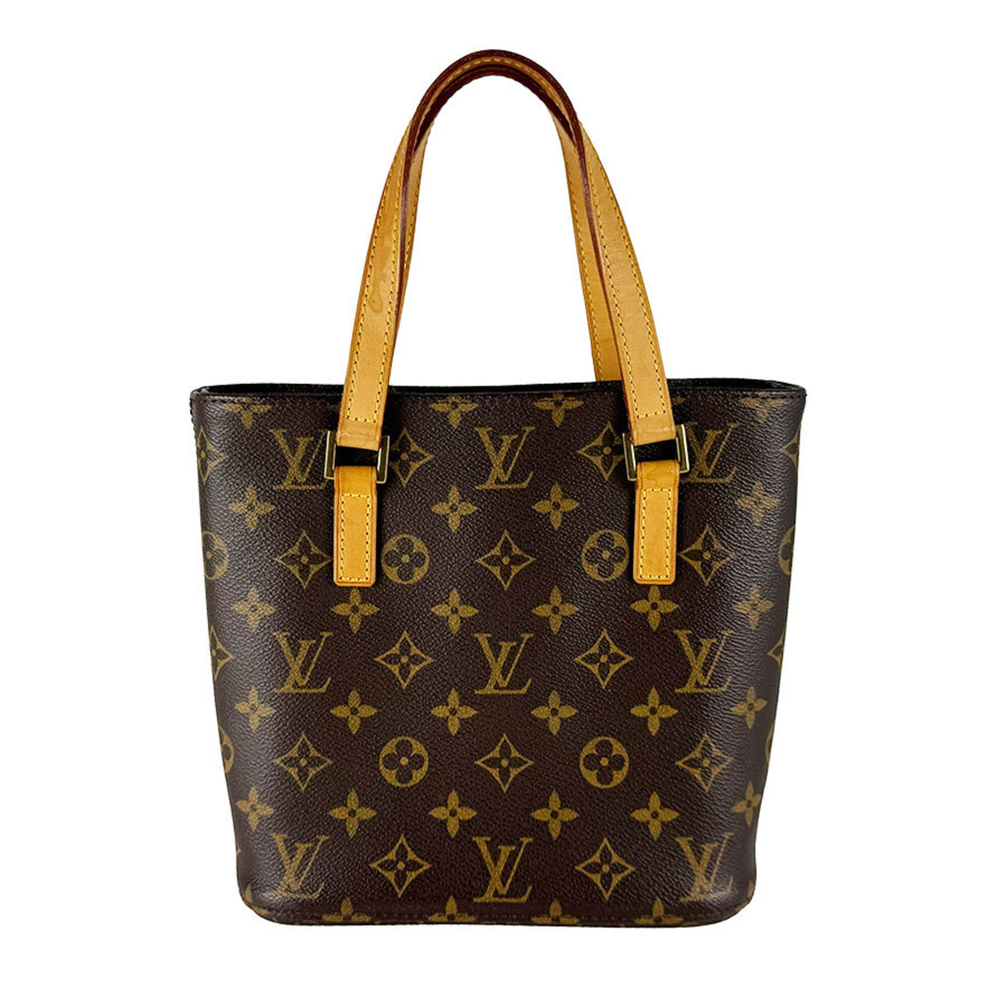 Louis Vuitton Brown Monogram Monogram Handbag (Pre-Owned)