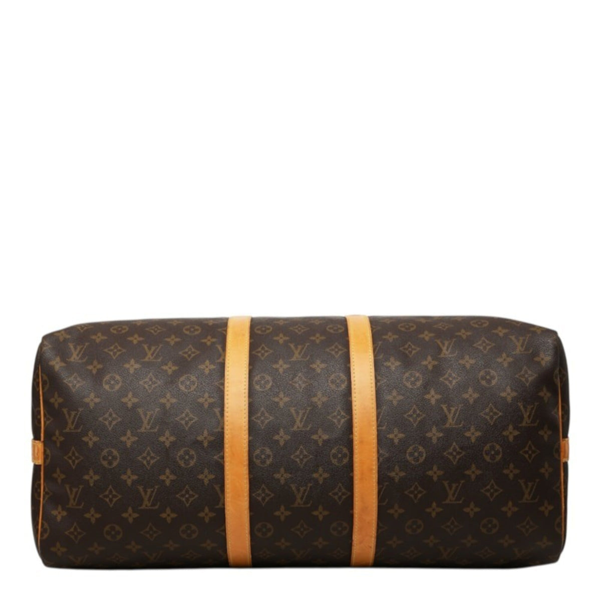 Louis Vuitton Monogram Brown Pvc Leather Boston Bag Shoulder Bag (Pre-Owned)