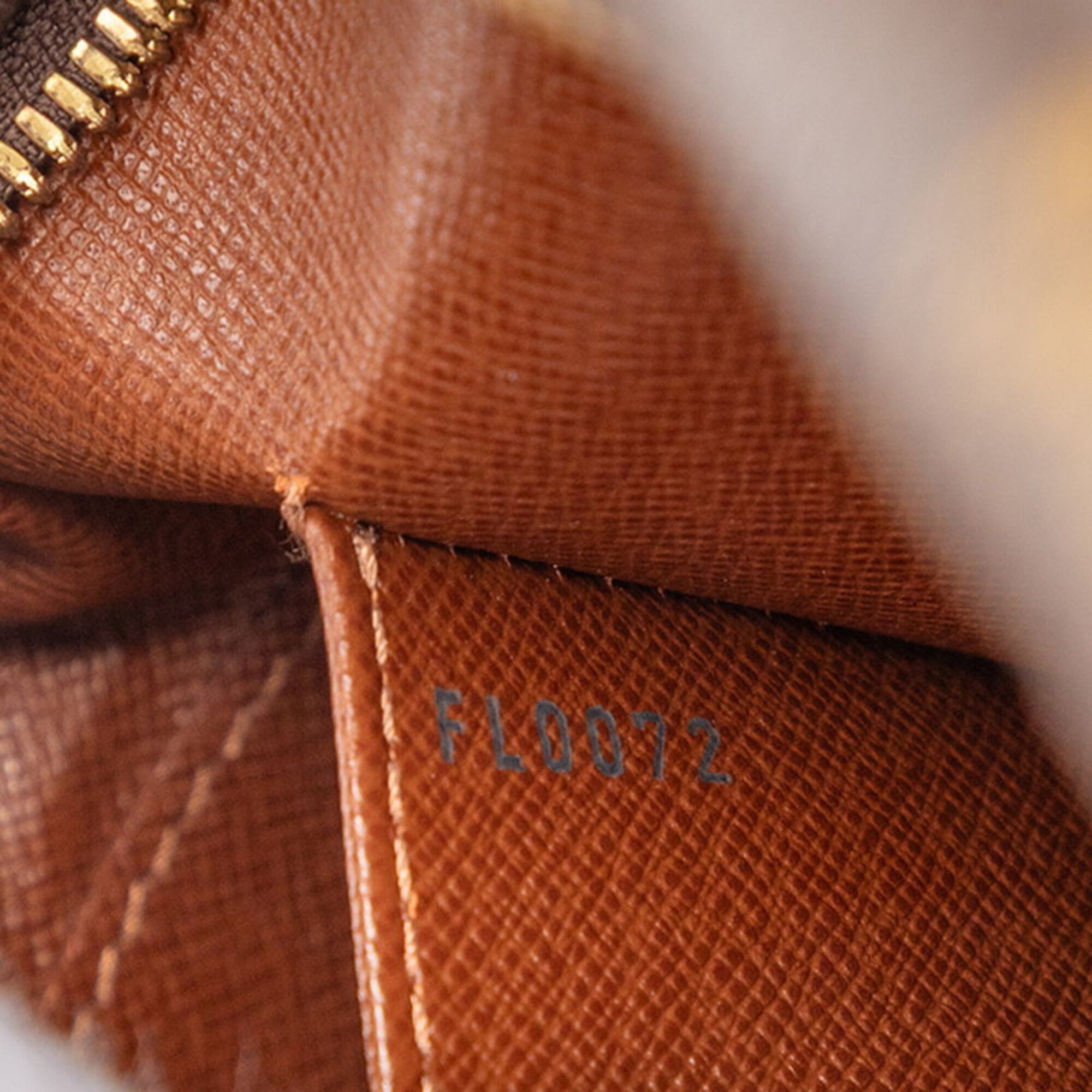Louis Vuitton Monogram Brown Pvc Leather Handbag Shoulder Bag (Pre-Owned)