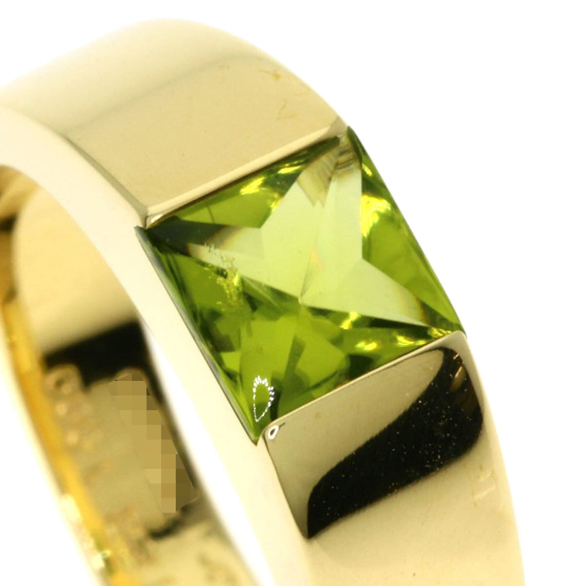Cartier Yellow Gold (18K) Band Ring (Pre-Owned)