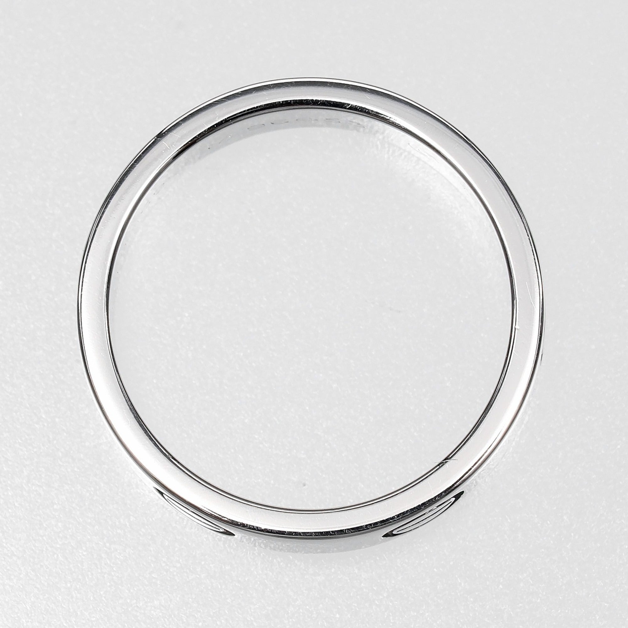 Cartier Silver Platinum 950 (Pre-Owned)