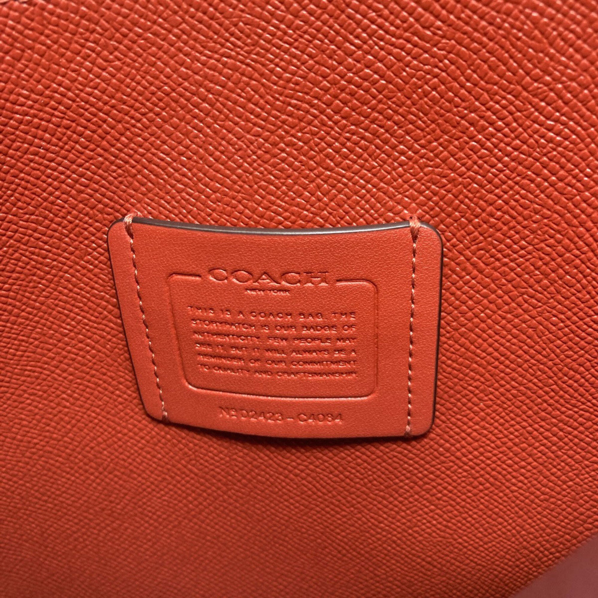 Coach Brown Leather Handbag (Pre-Owned)