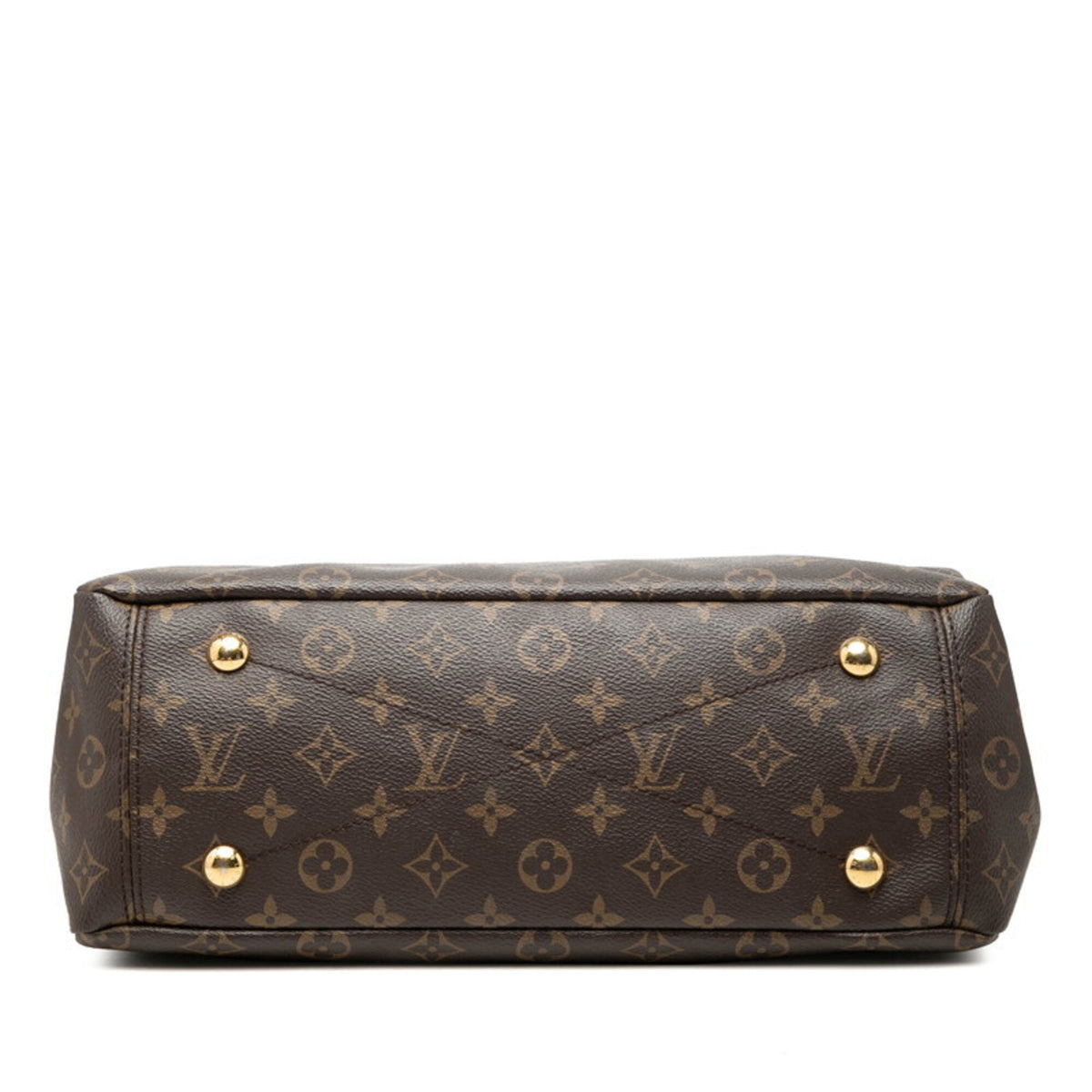 Louis Vuitton Monogram Brown Pink Pvc Leather Handbag Shoulder Bag (Pre-Owned)