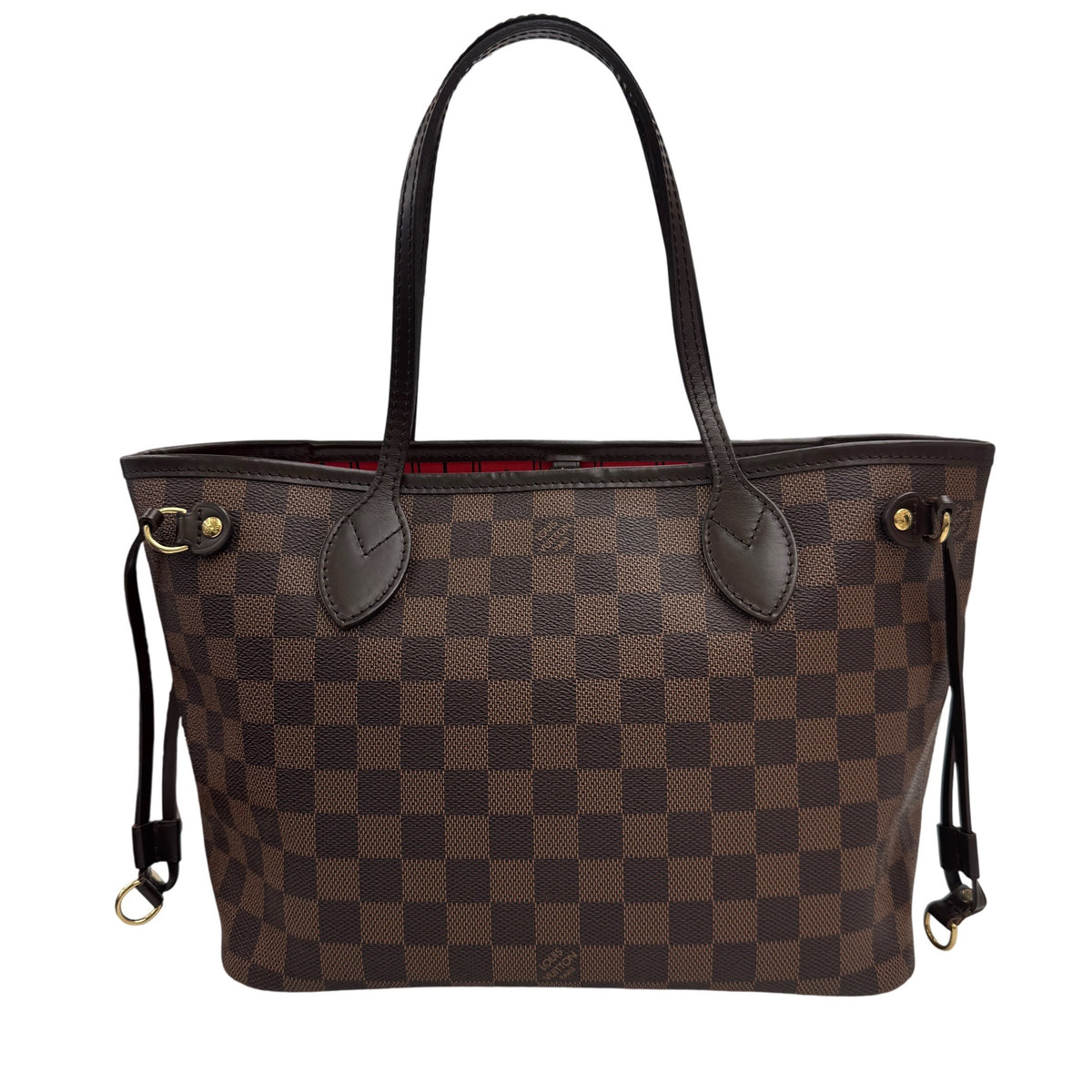 Louis Vuitton Brown Damier Canvas Damier Canvas Shoulder Bag Tote Bag (Pre-Owned)