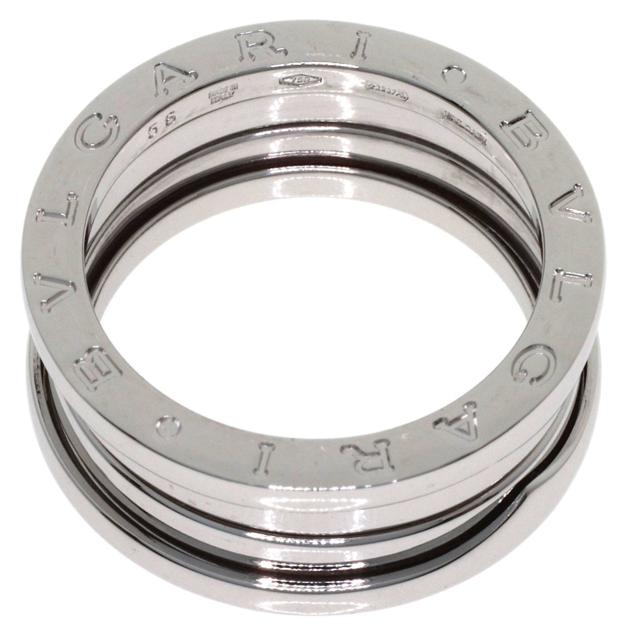 Bvlgari White Gold (18K) Band Ring (Pre-Owned)
