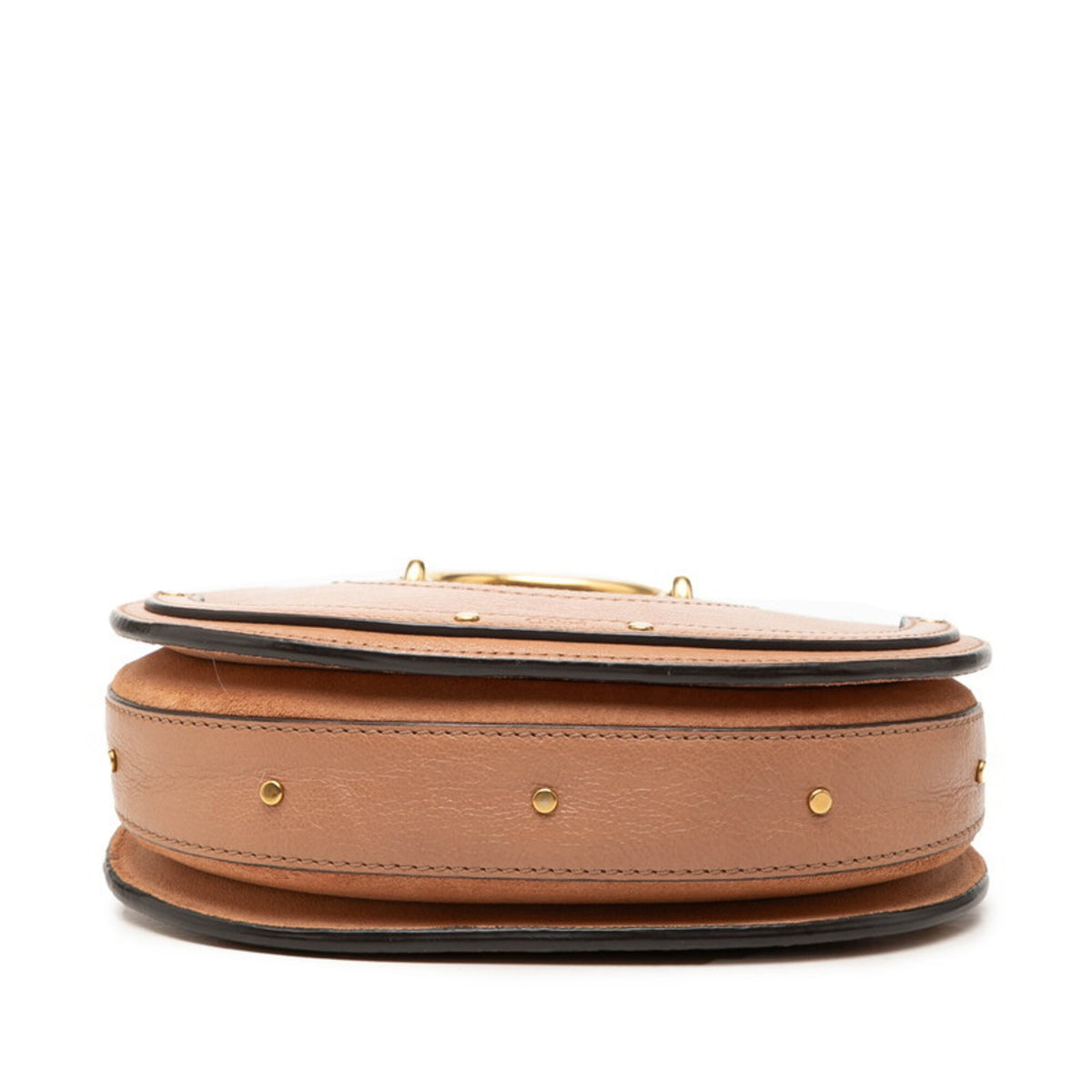 Chloé Brown Suede Leather Shoulder Bag (Pre-Owned)